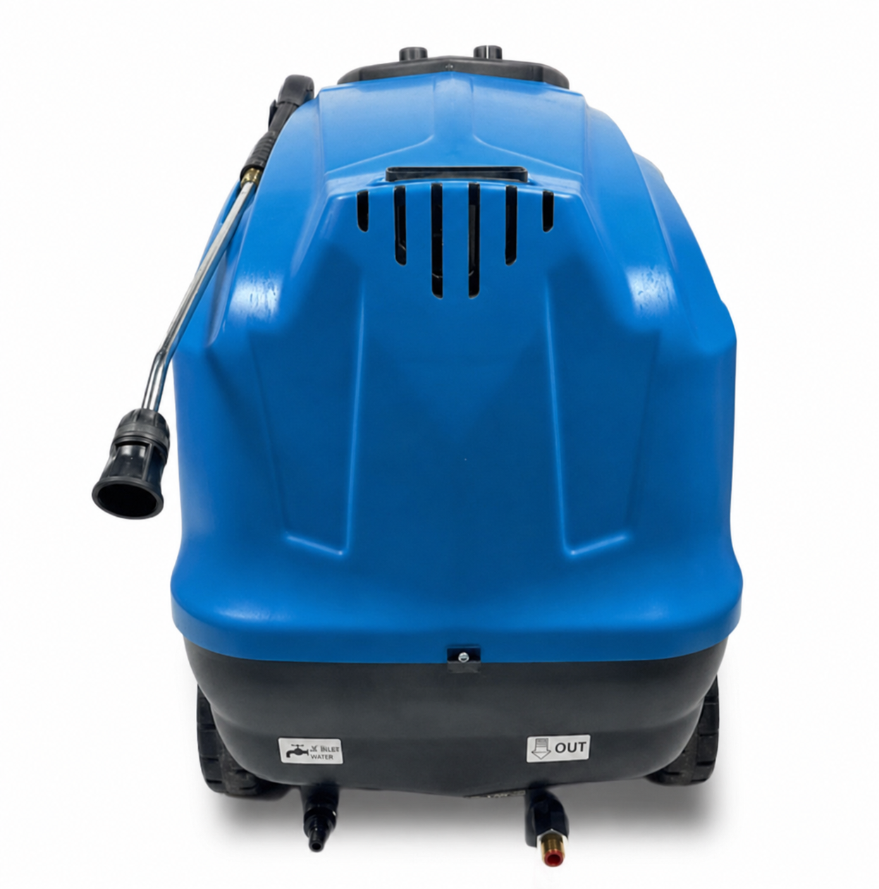 Heißwasser-Hochdruckreiniger DT-150HW – 150 bar, 90 °C, Dieselbrenner, 230 V