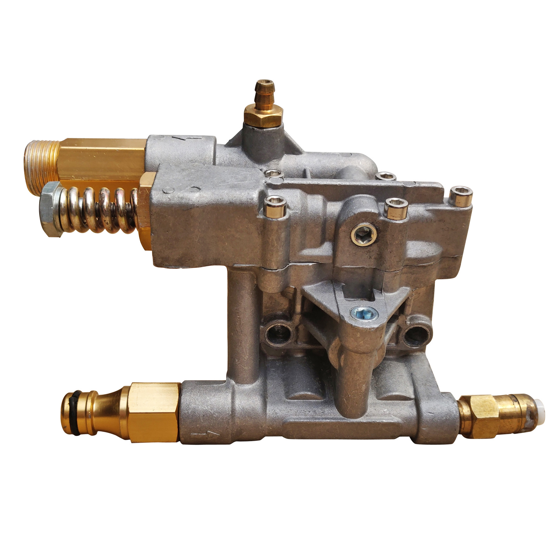 Pumpenkopf für 7-PS-Hochdruckreiniger – bis 220 bar