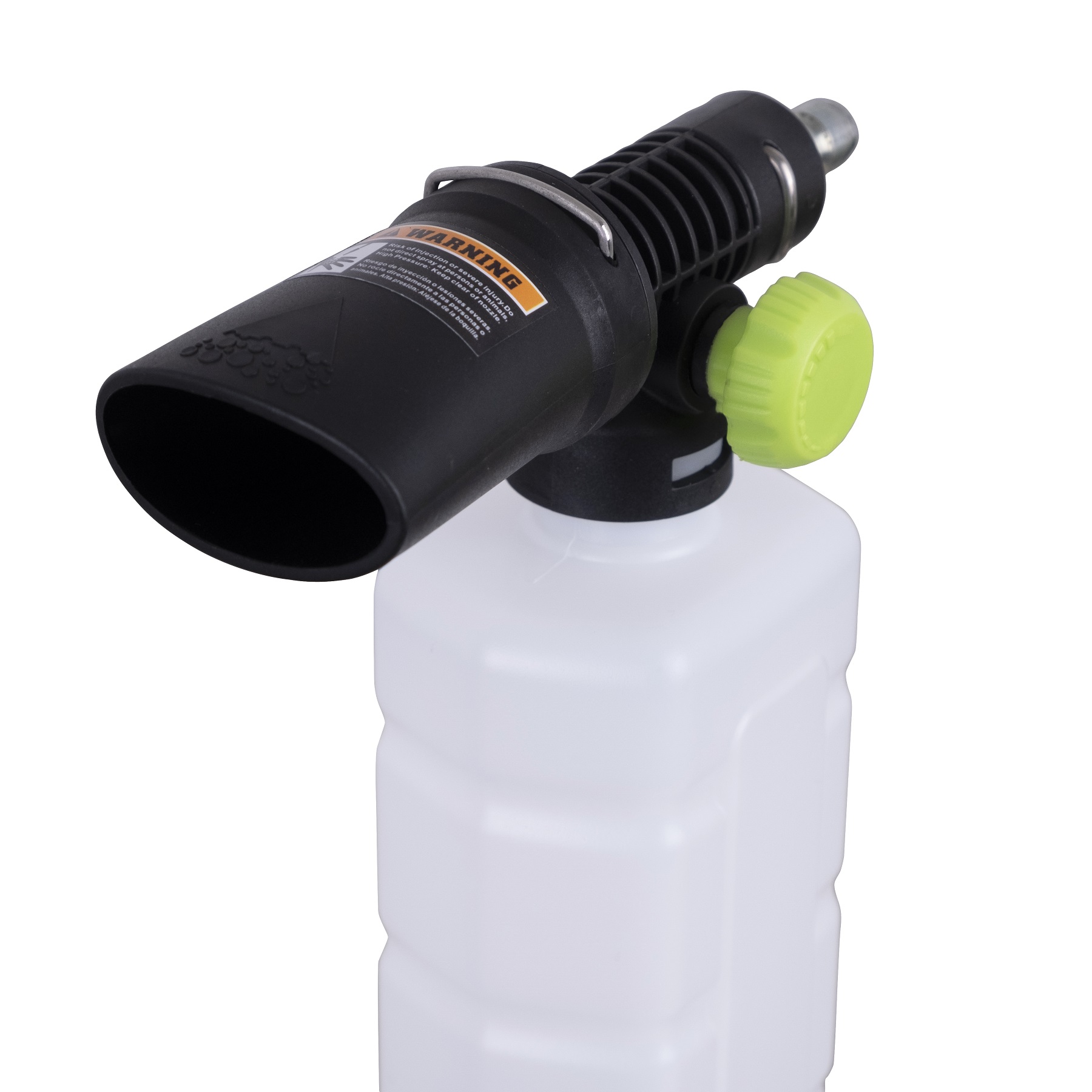 Schaumlanze mit Schaumpistole – 0,5 l, 1/4 Zoll Schnellkupplung, bis 200 bar