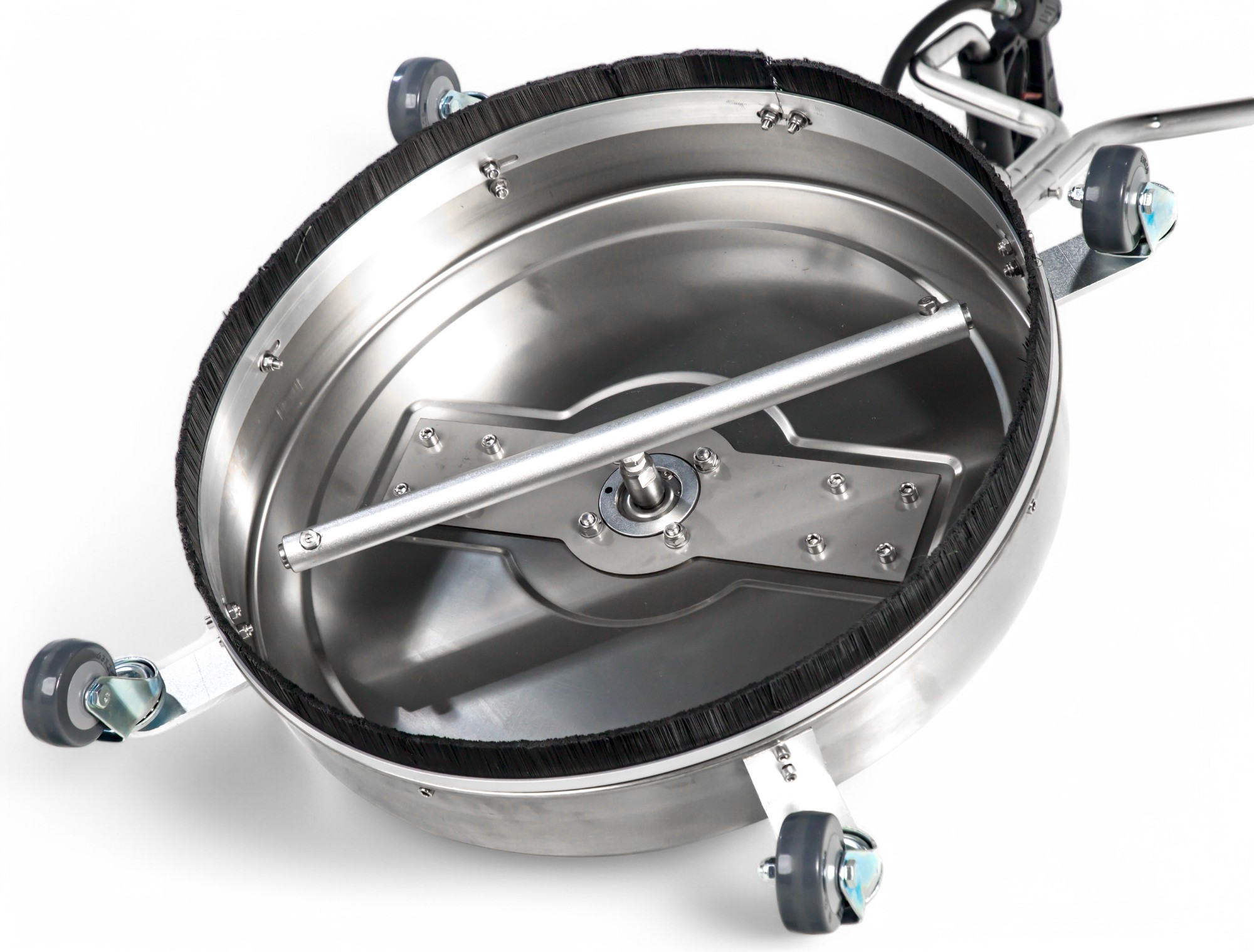 Flächenreiniger 52 cm für Hochdruckreiniger – 250 bis 275 bar, rotierende Flachdüsen
