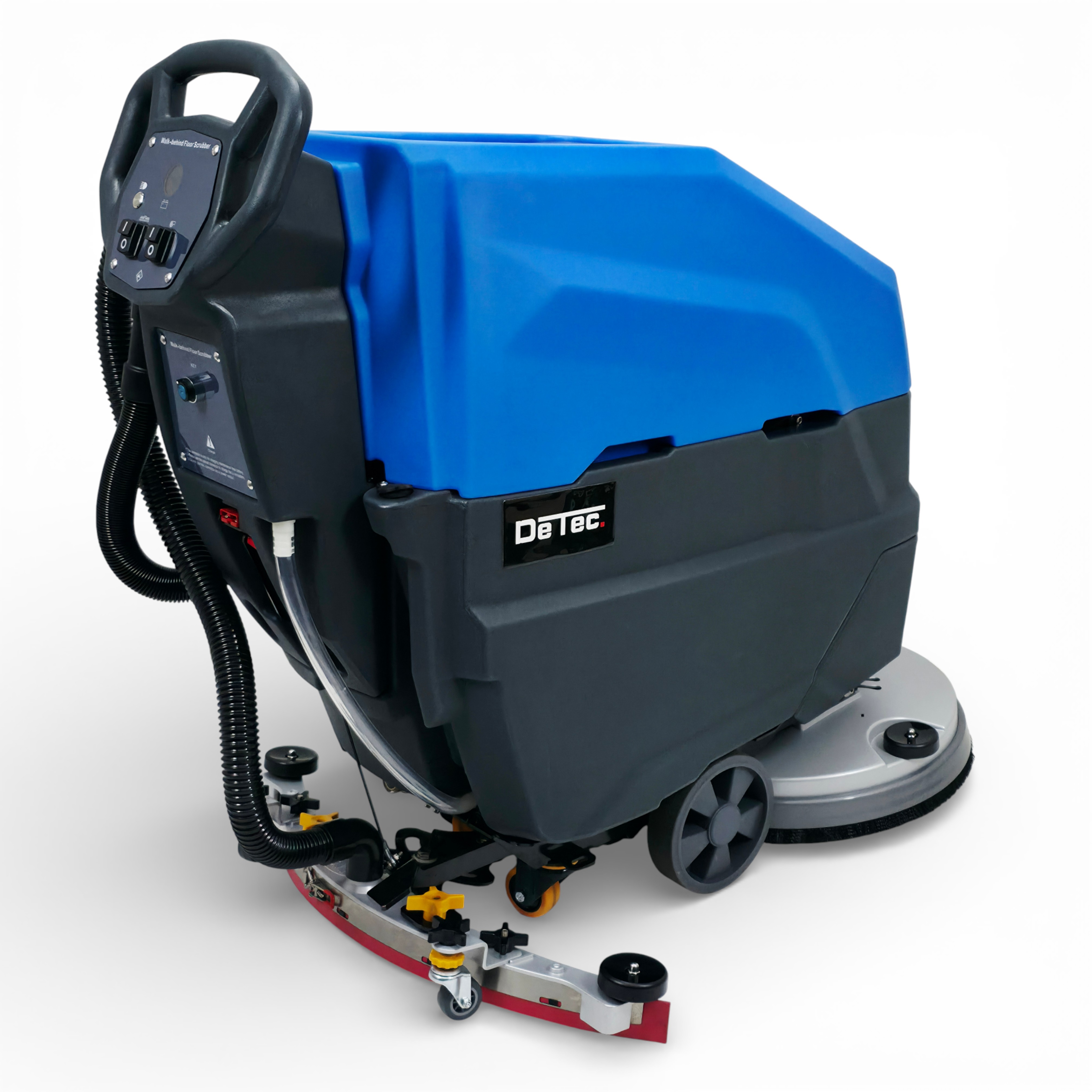 Nachläufer-Scheuersaugmaschine DT-FS1 – 53 cm, Lithium-Ionen-Akku 100 Ah, unter 60 dB(A)