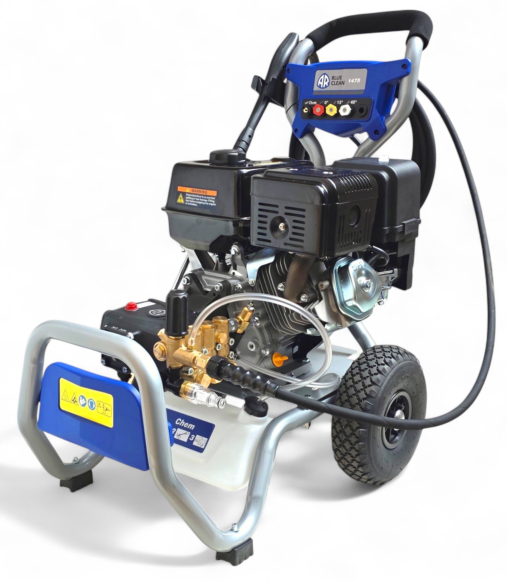 Benzin-Hochdruckreiniger AR Blue Clean 1475 – 280 bar, 11 PS Loncin G390F