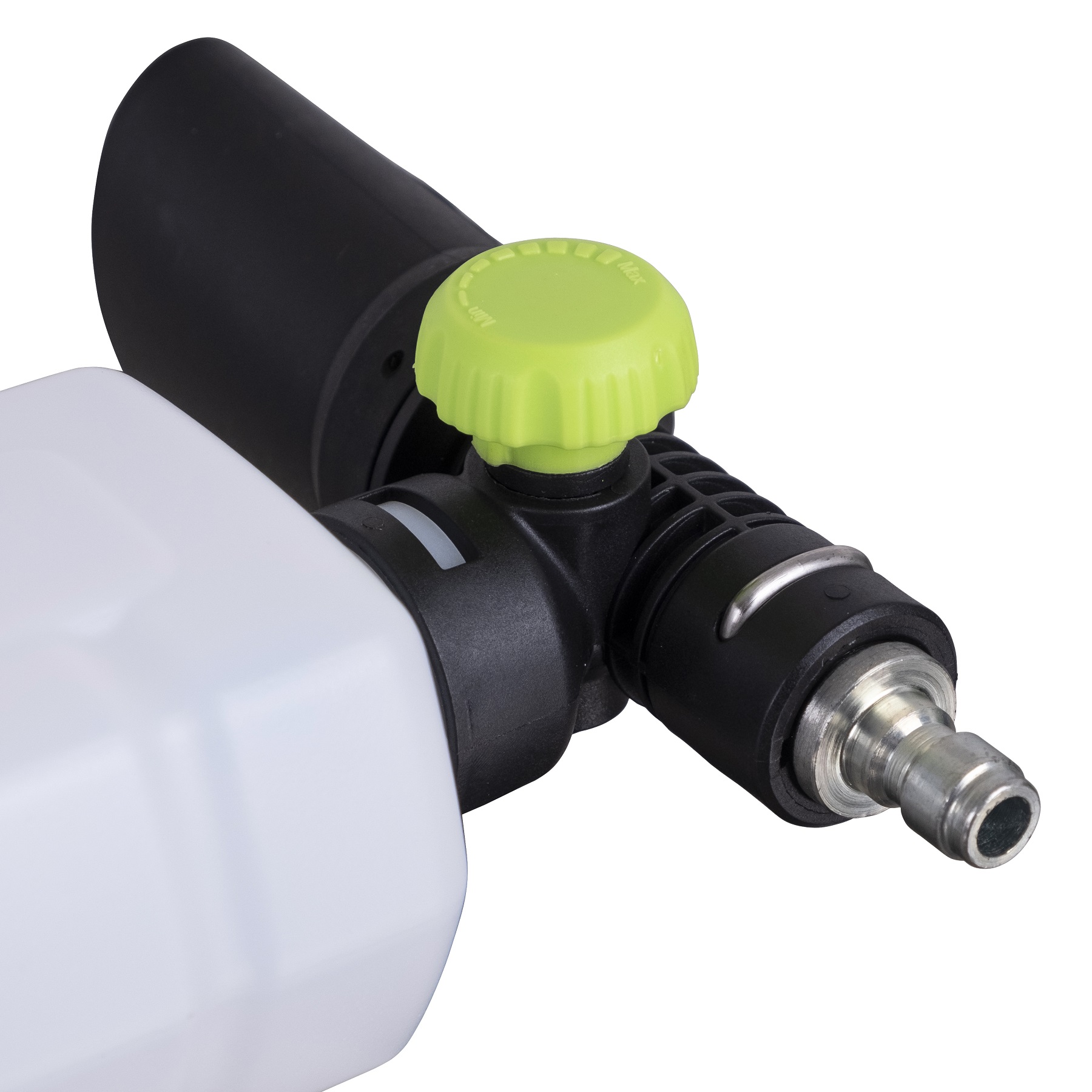 Schaumlanze mit Schaumpistole – 0,5 l, 1/4 Zoll Schnellkupplung, bis 200 bar