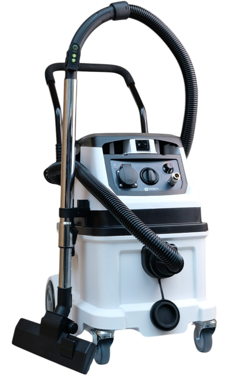 Industriesauger 1.600 W mit automatischer Filterreinigung und Fernbedienung – 40 l