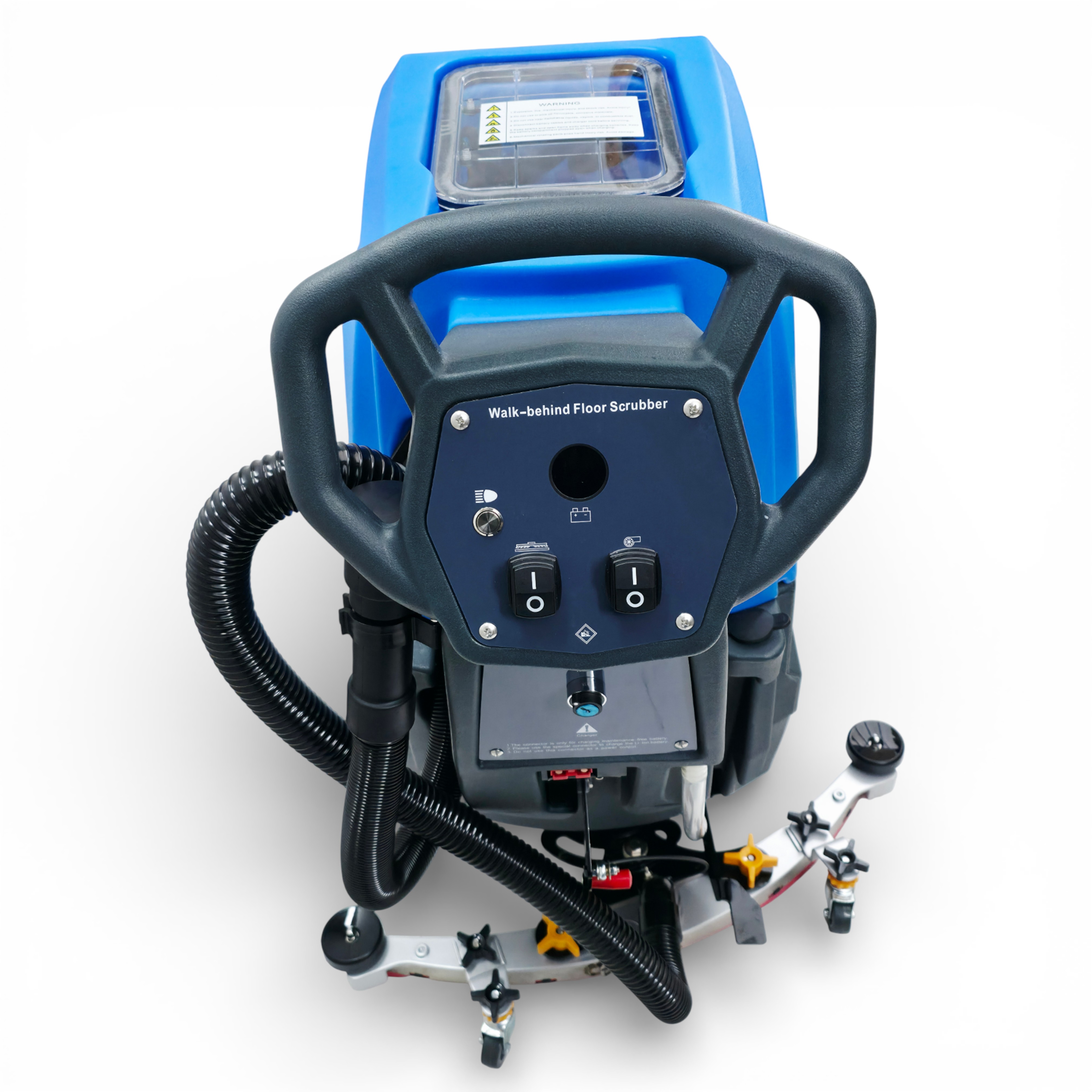 Nachläufer-Scheuersaugmaschine DT-FS1 – 53 cm, Lithium-Ionen-Akku 100 Ah, unter 60 dB(A)