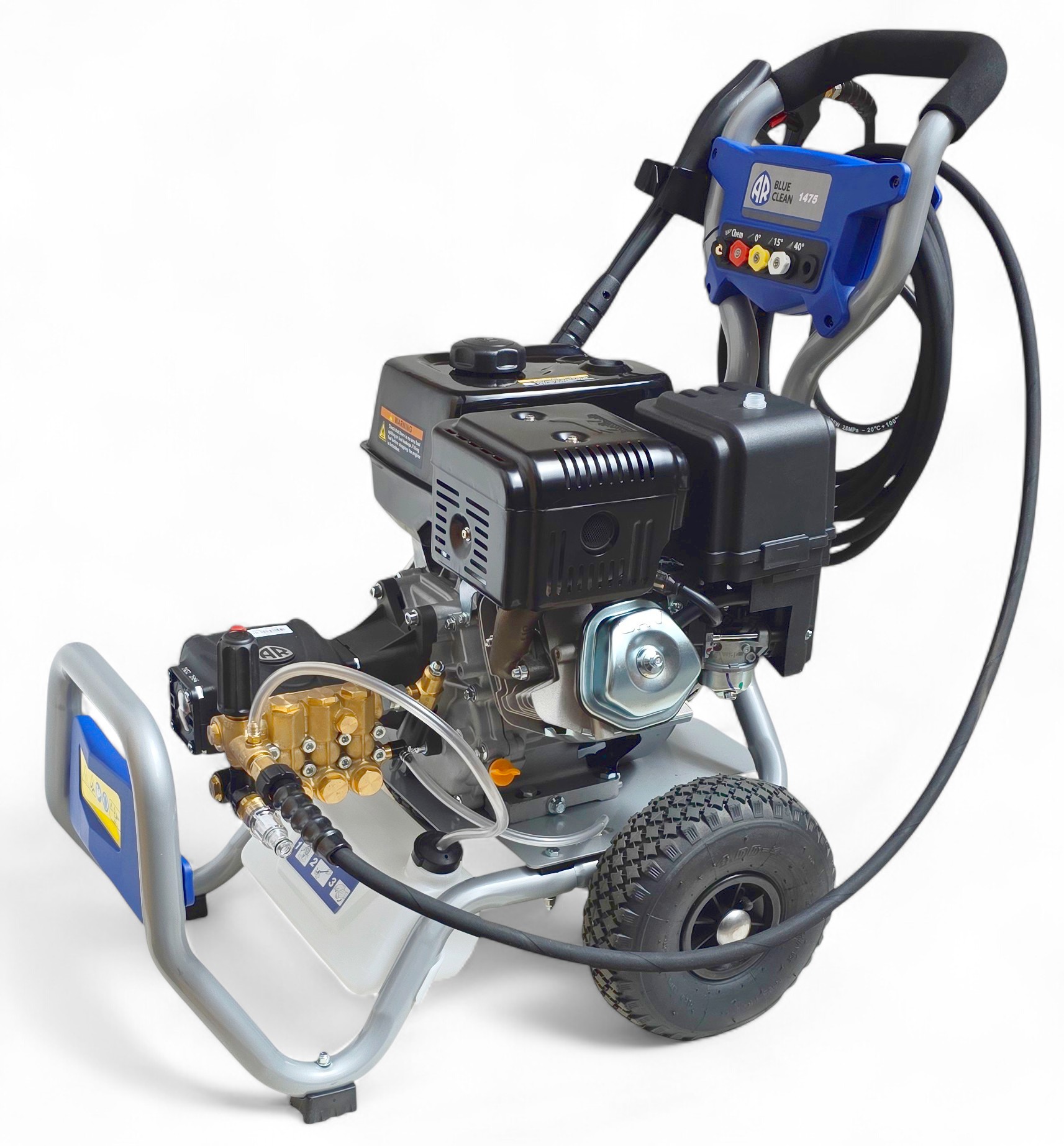 Benzin-Hochdruckreiniger AR Blue Clean 1475 – 280 bar, 11 PS Loncin G390F