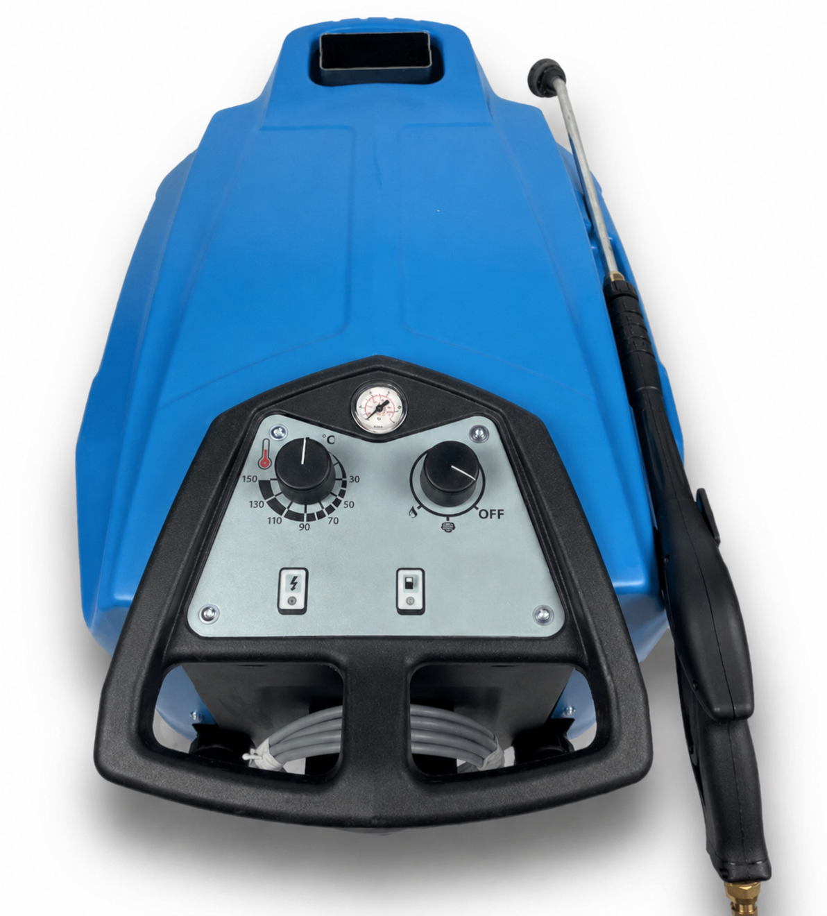 Heißwasser-Hochdruckreiniger DT-150HW – 150 bar, 90 °C, Dieselbrenner, 230 V