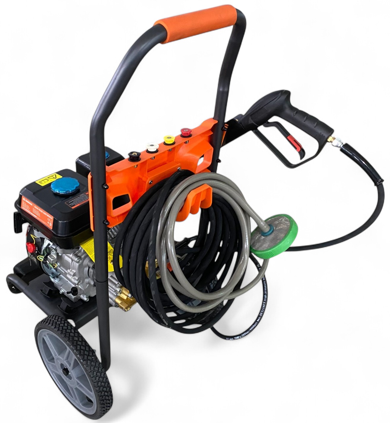 DAEWOO Benzin-Hochdruckreiniger 7 PS – 207 bar, 208 cm³, Seilzugstarter