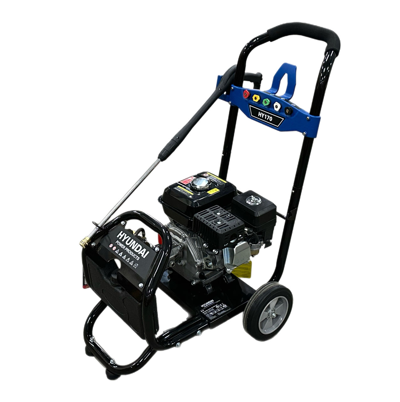Hyundai Benzin-Hochdruckreiniger 7 PS – 150 bar Arbeitsdruck, 9 l/min