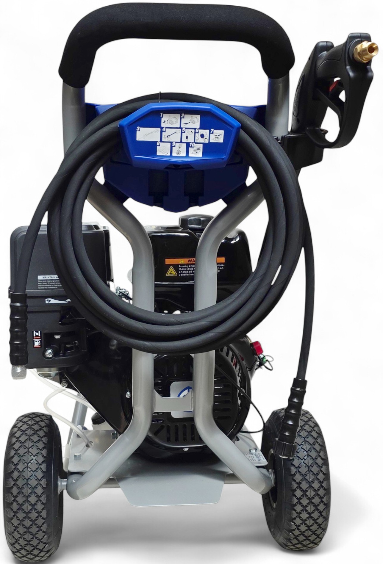 Benzin-Hochdruckreiniger AR Blue Clean 1475 – 280 bar, 11 PS Loncin G390F