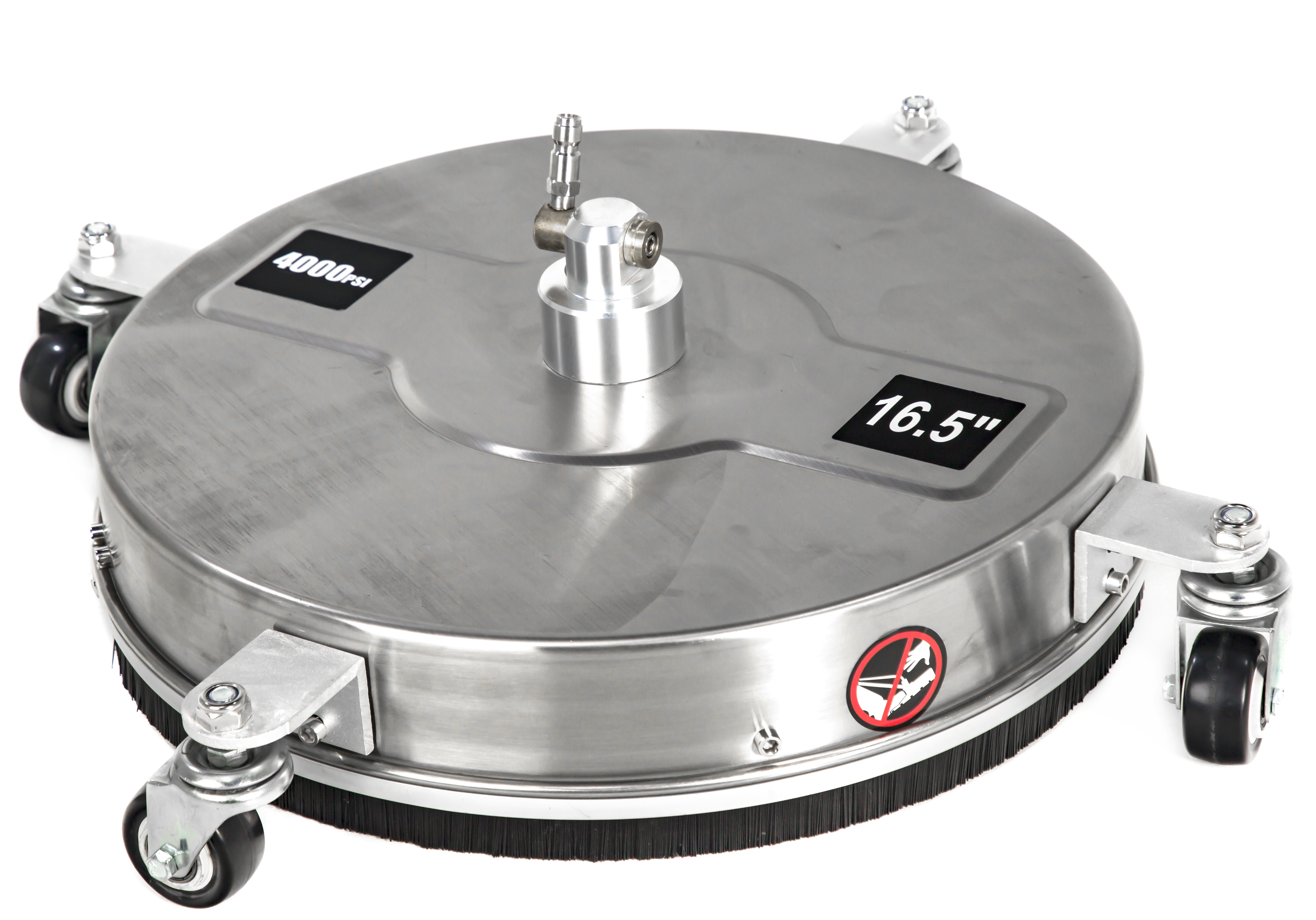 Flächenreiniger 42 cm (16,5 Zoll) für Hochdruckreiniger – 50 bis 250 bar, bis 140 °C