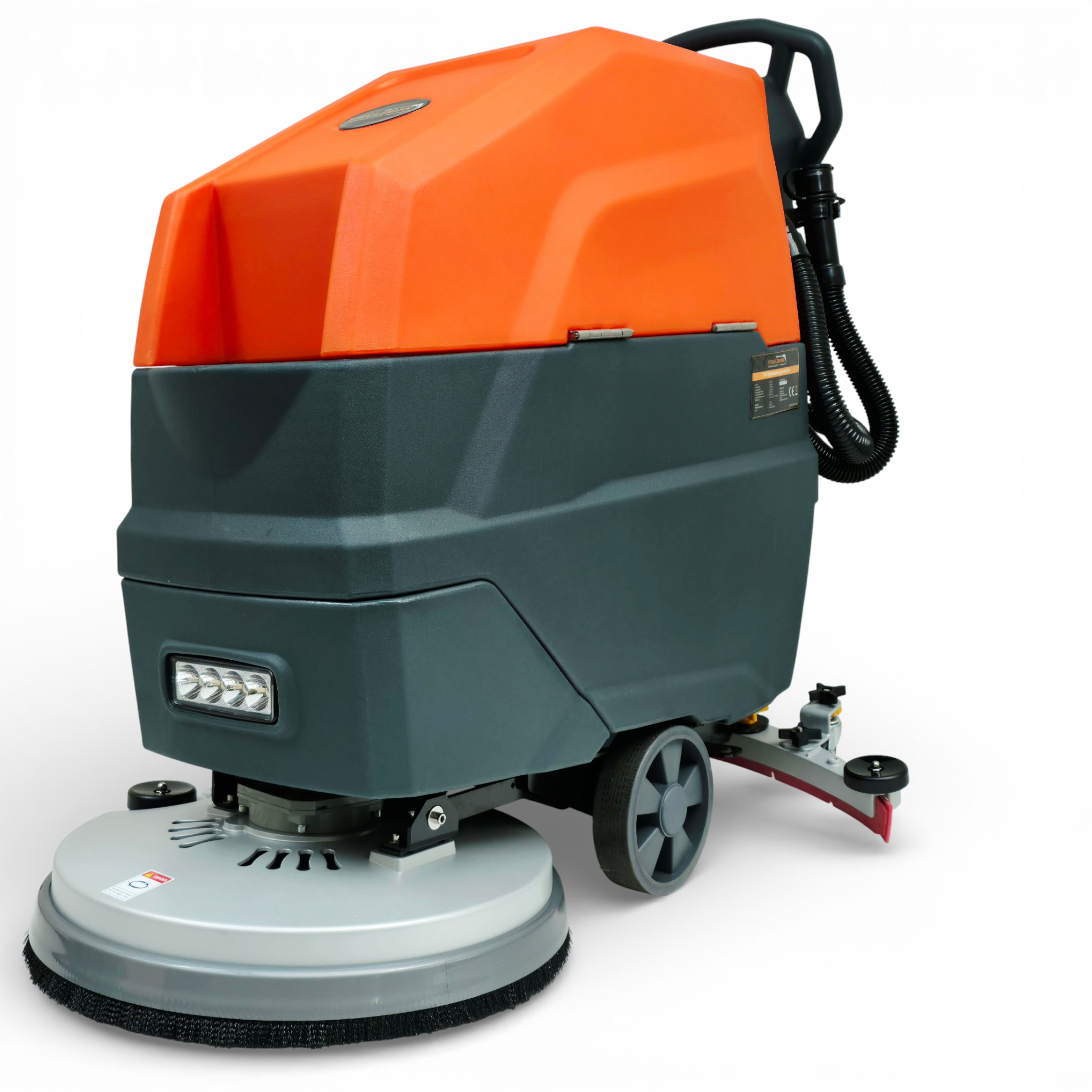 Nachläufer-Scheuersaugmaschine Strahlemann SM-FS1 – 53 cm, Lithium-Ionen-Akku 100 Ah