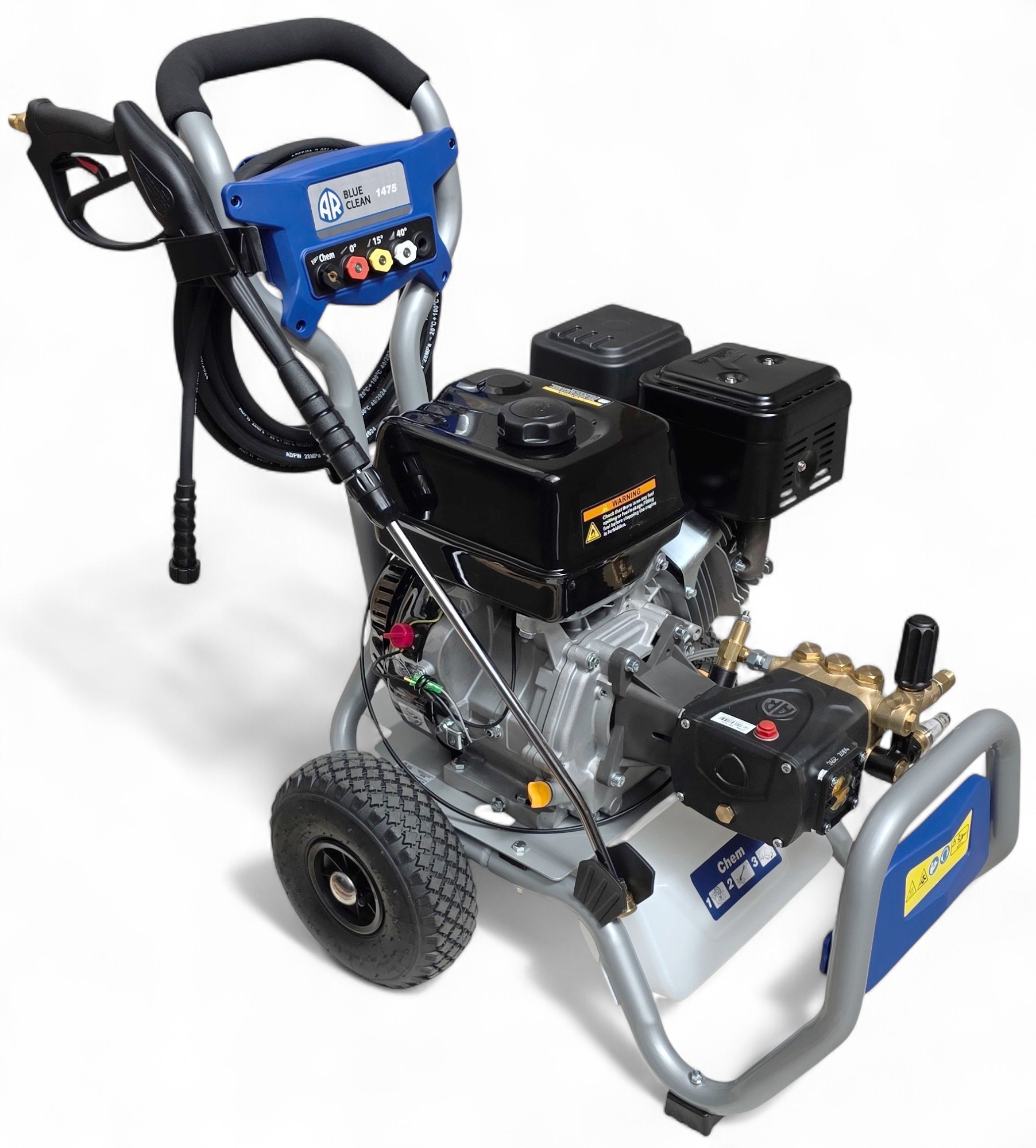 Benzin-Hochdruckreiniger AR Blue Clean 1475 – 280 bar, 11 PS Loncin G390F
