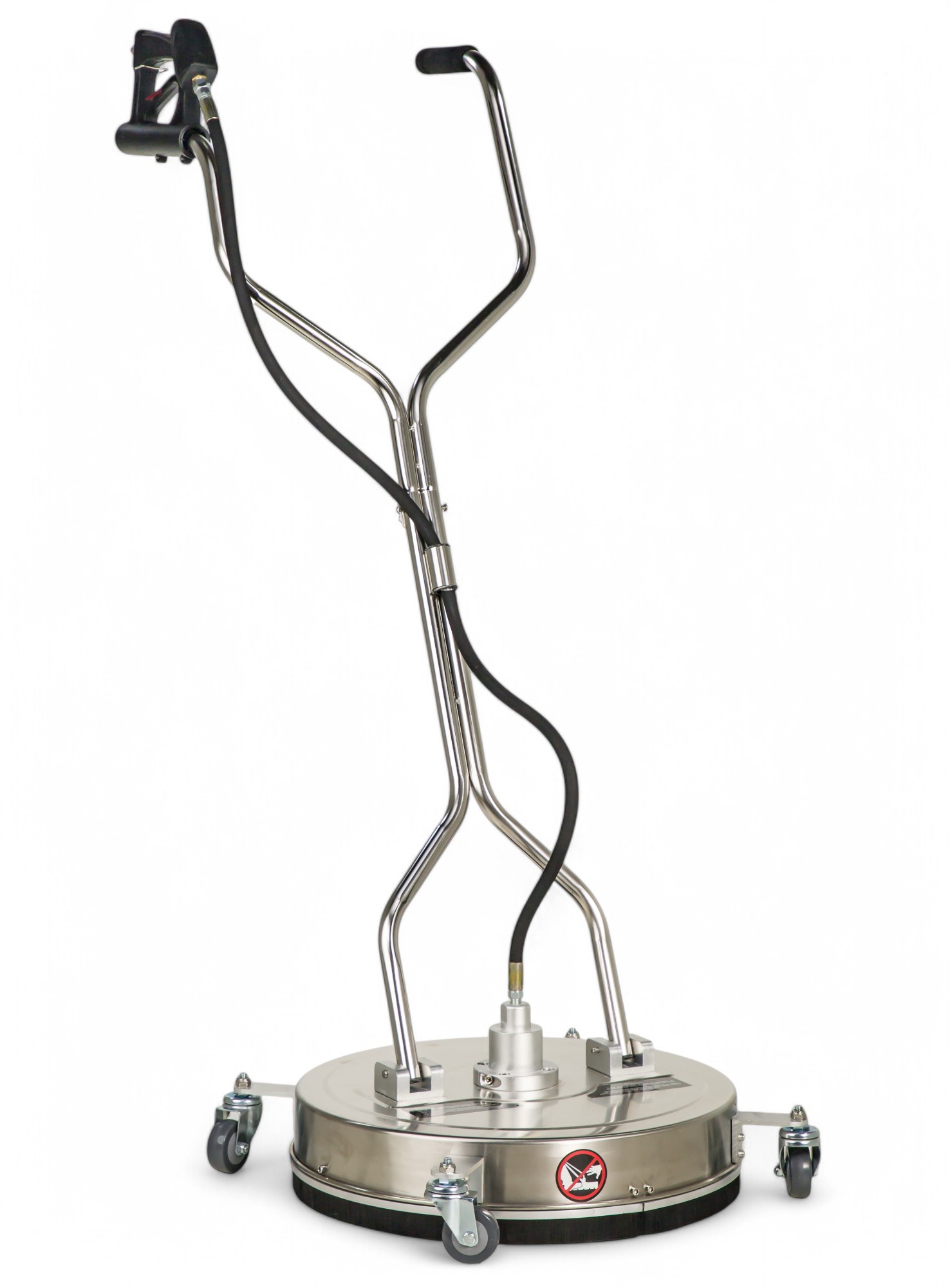 Flächenreiniger 52 cm für Hochdruckreiniger – 250 bis 275 bar, rotierende Flachdüsen