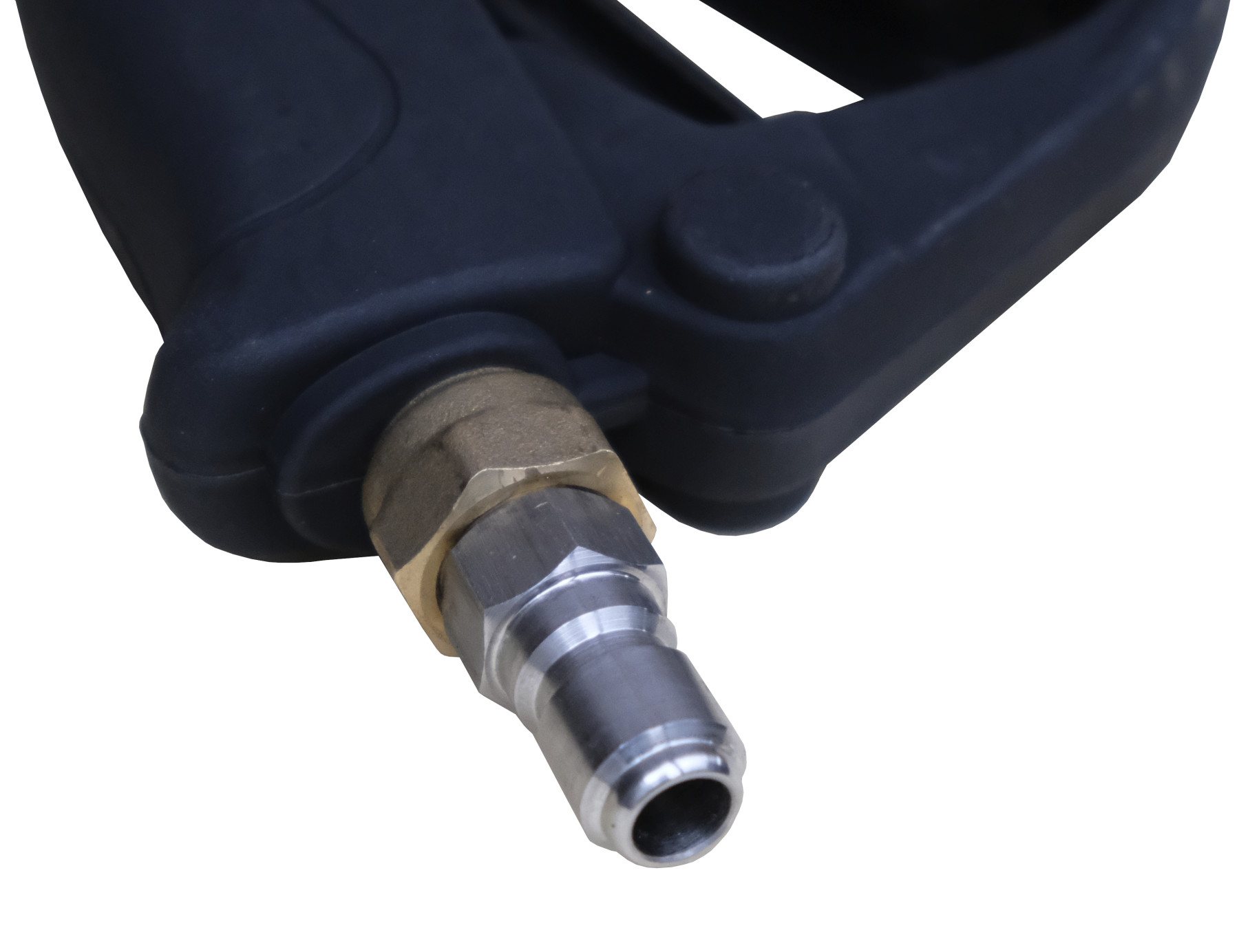 DeTec. Hochdrucklanze 600 mm mit Pistole – 280 bar, 25 l/min, bis 150 °C