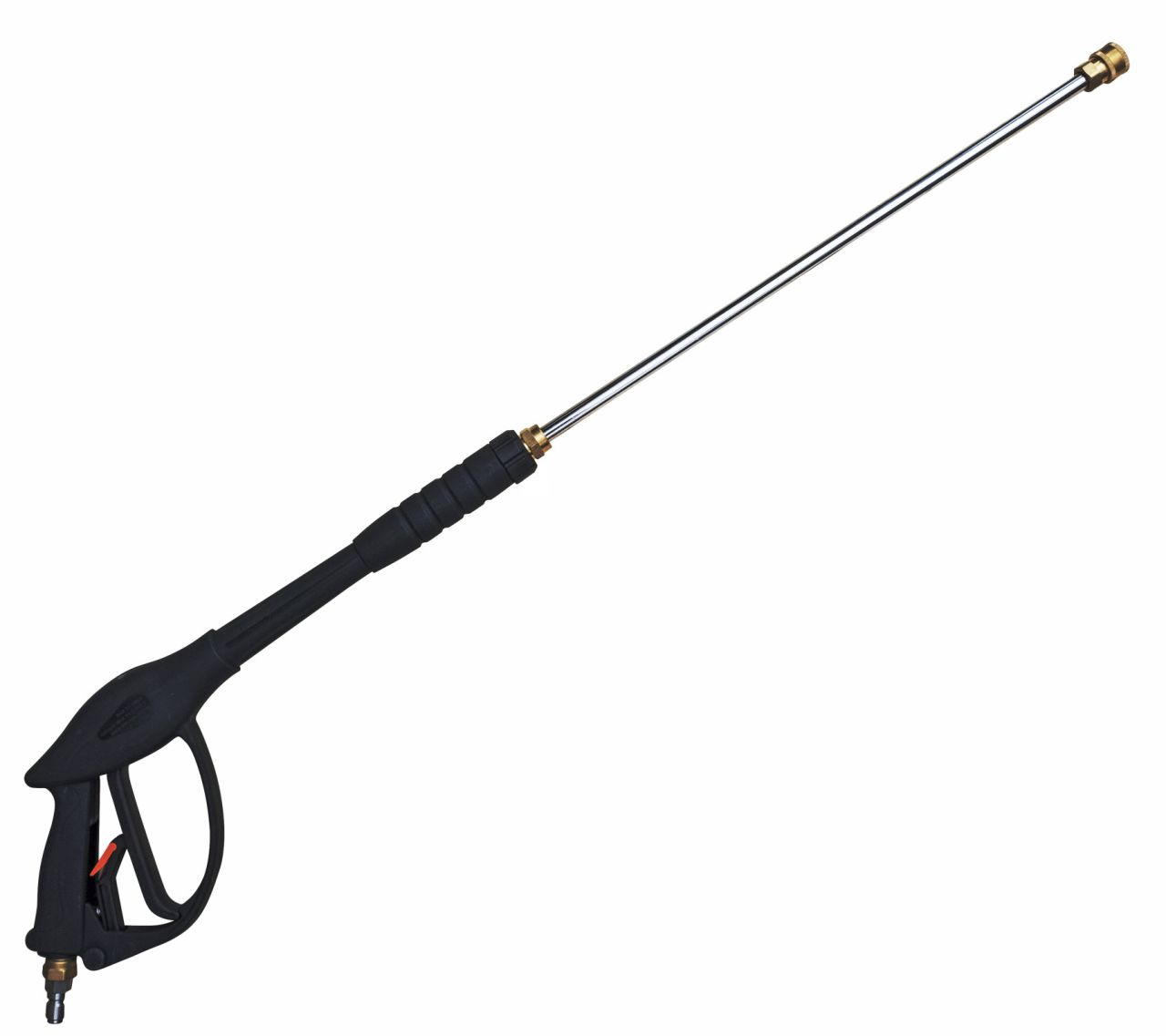 DeTec. Hochdrucklanze 600 mm mit Pistole – 280 bar, 25 l/min, bis 150 °C