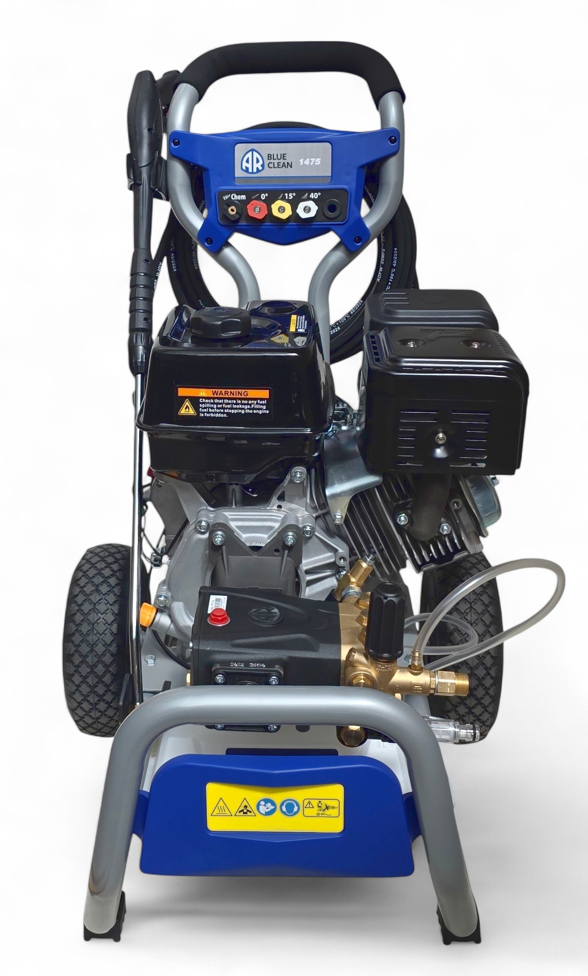 Benzin-Hochdruckreiniger AR Blue Clean 1475 – 280 bar, 11 PS Loncin G390F