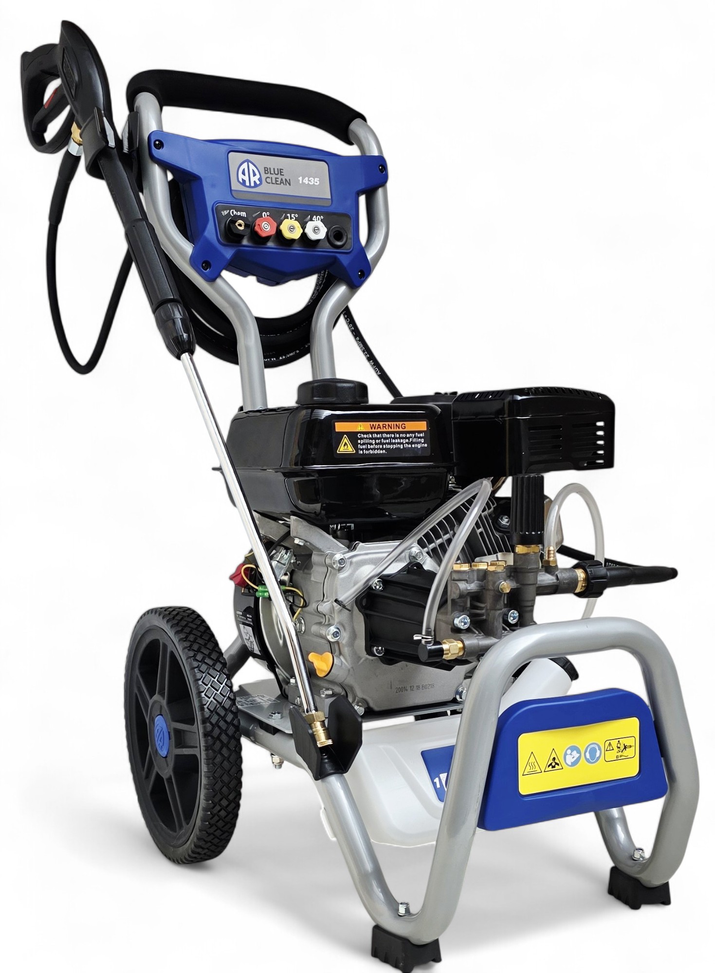 Benzin-Hochdruckreiniger AR Blue Clean 1435 – 200 bar, 6,5 PS Loncin G200F