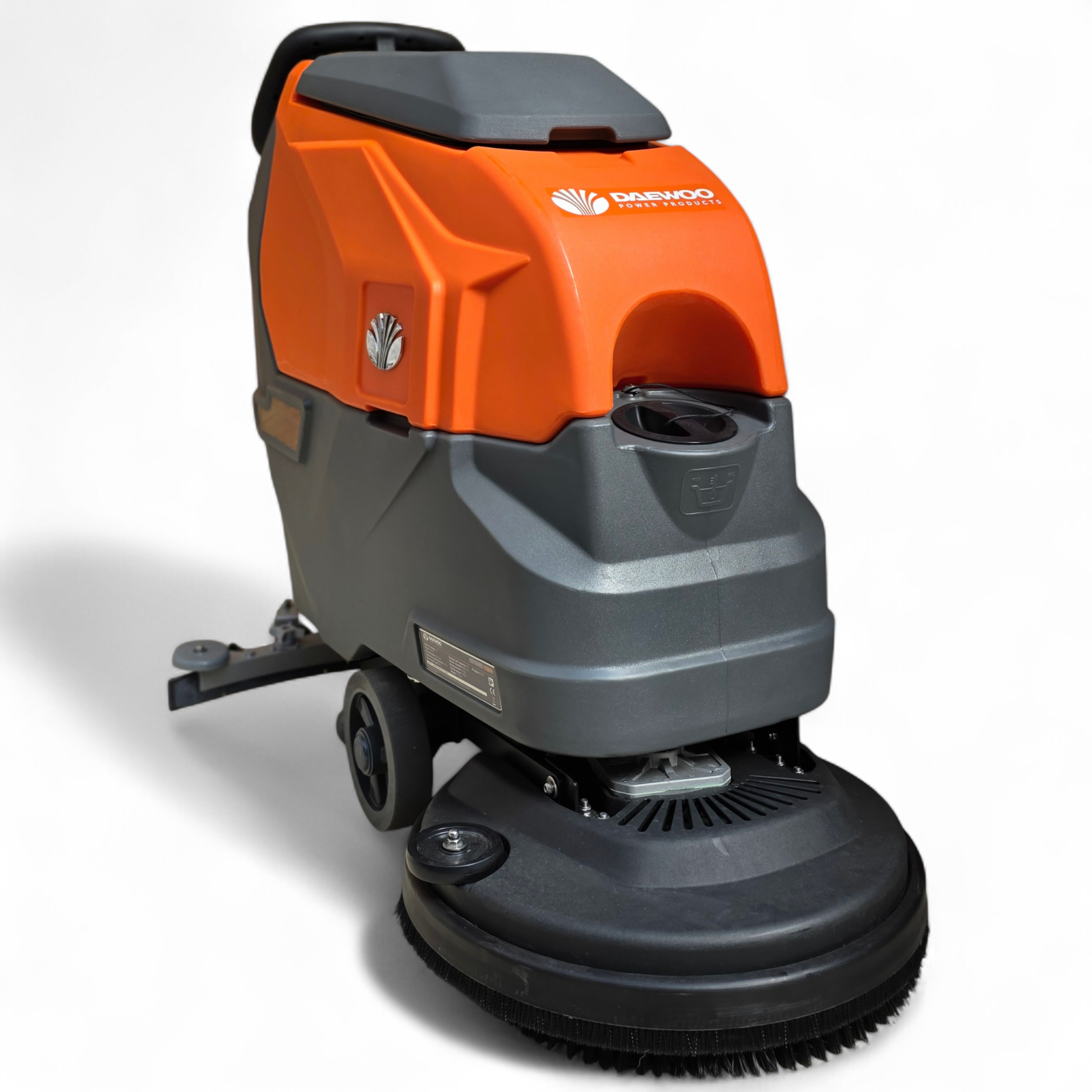Nachläufer-Scheuersaugmaschine DAEWOO DSD600 – 51 cm Arbeitsbreite, Akku 24 V / 100 Ah