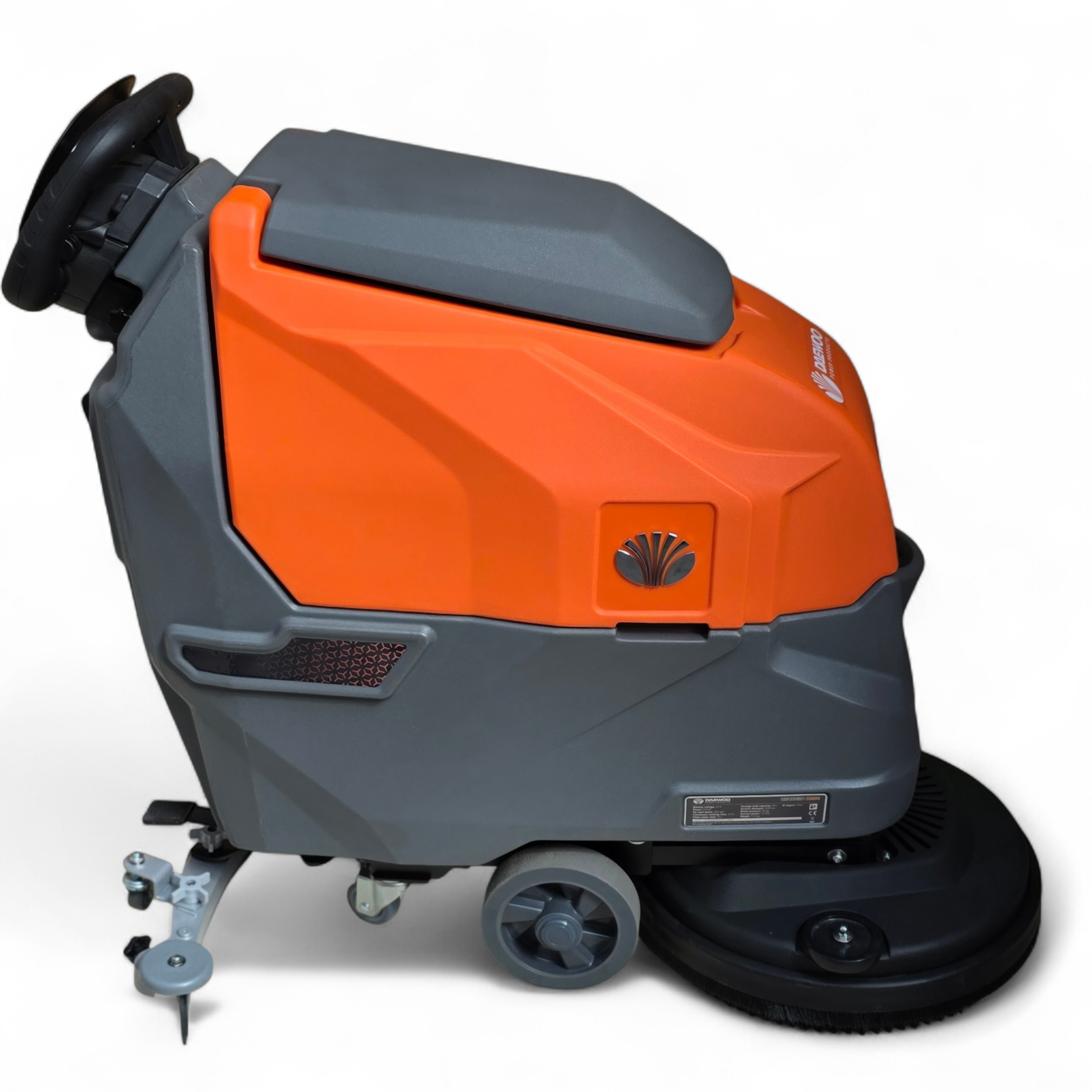 Nachläufer-Scheuersaugmaschine DAEWOO DSD600 – 51 cm Arbeitsbreite, Akku 24 V / 100 Ah