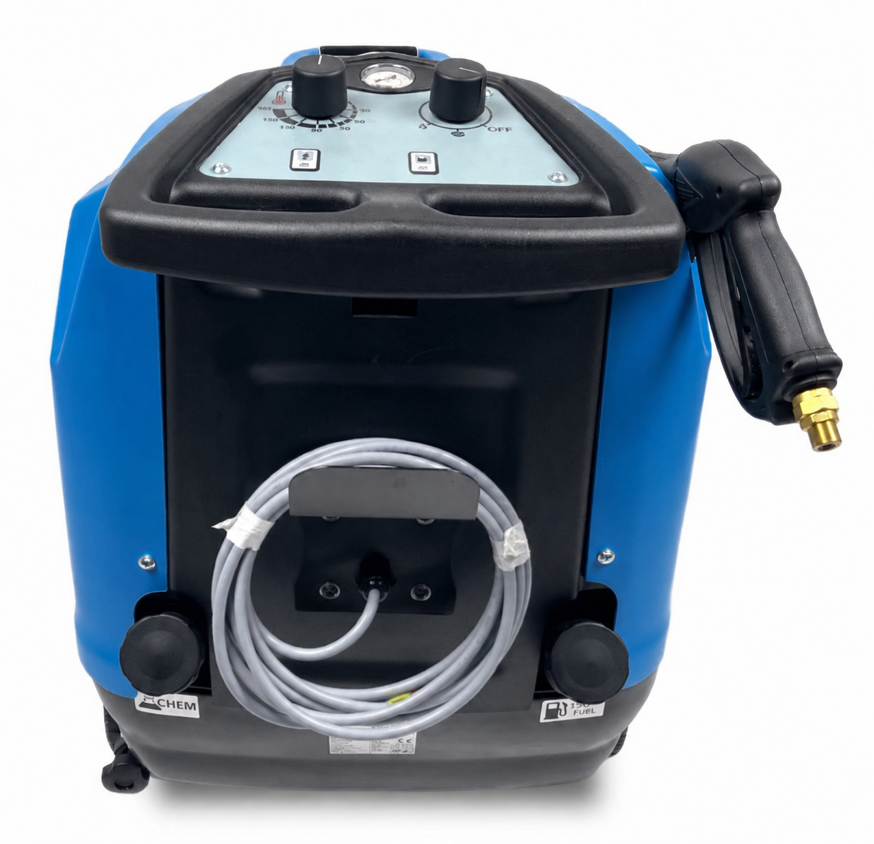 Heißwasser-Hochdruckreiniger DT-150HW – 150 bar, 90 °C, Dieselbrenner, 230 V