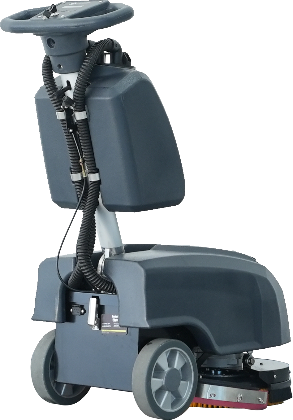 Handgeführte Scheuersaugmaschine DT30 – 35 cm Arbeitsbreite, Akku 24 V / 32 Ah