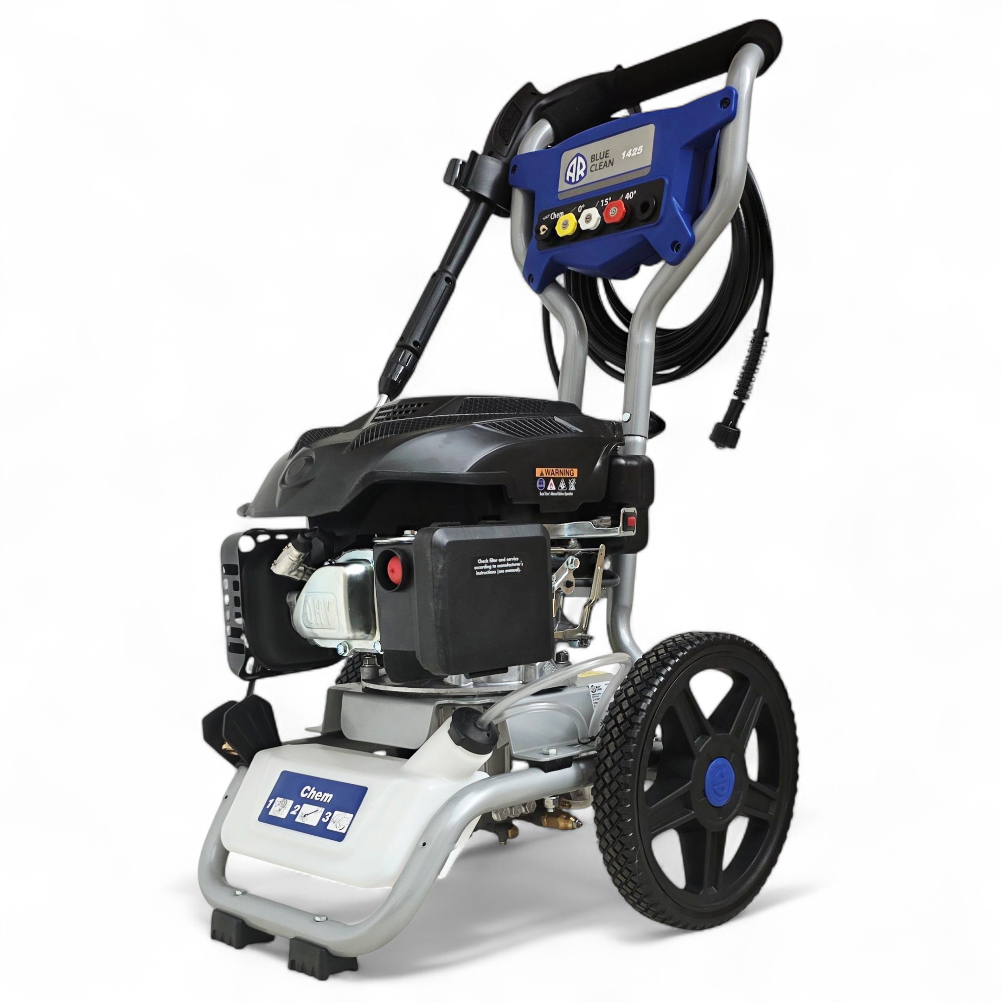 Benzin-Hochdruckreiniger AR Blue Clean 1425 – 160 bar, 6 PS Rato EHRV175