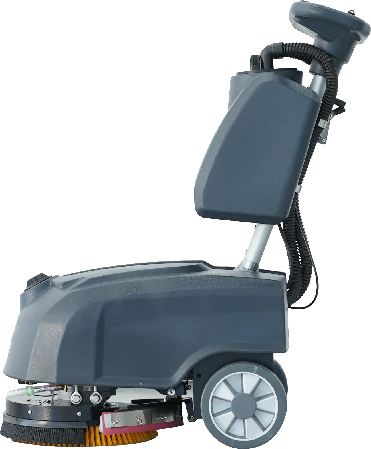 Handgeführte Scheuersaugmaschine DT30 – 35 cm Arbeitsbreite, Akku 24 V / 32 Ah