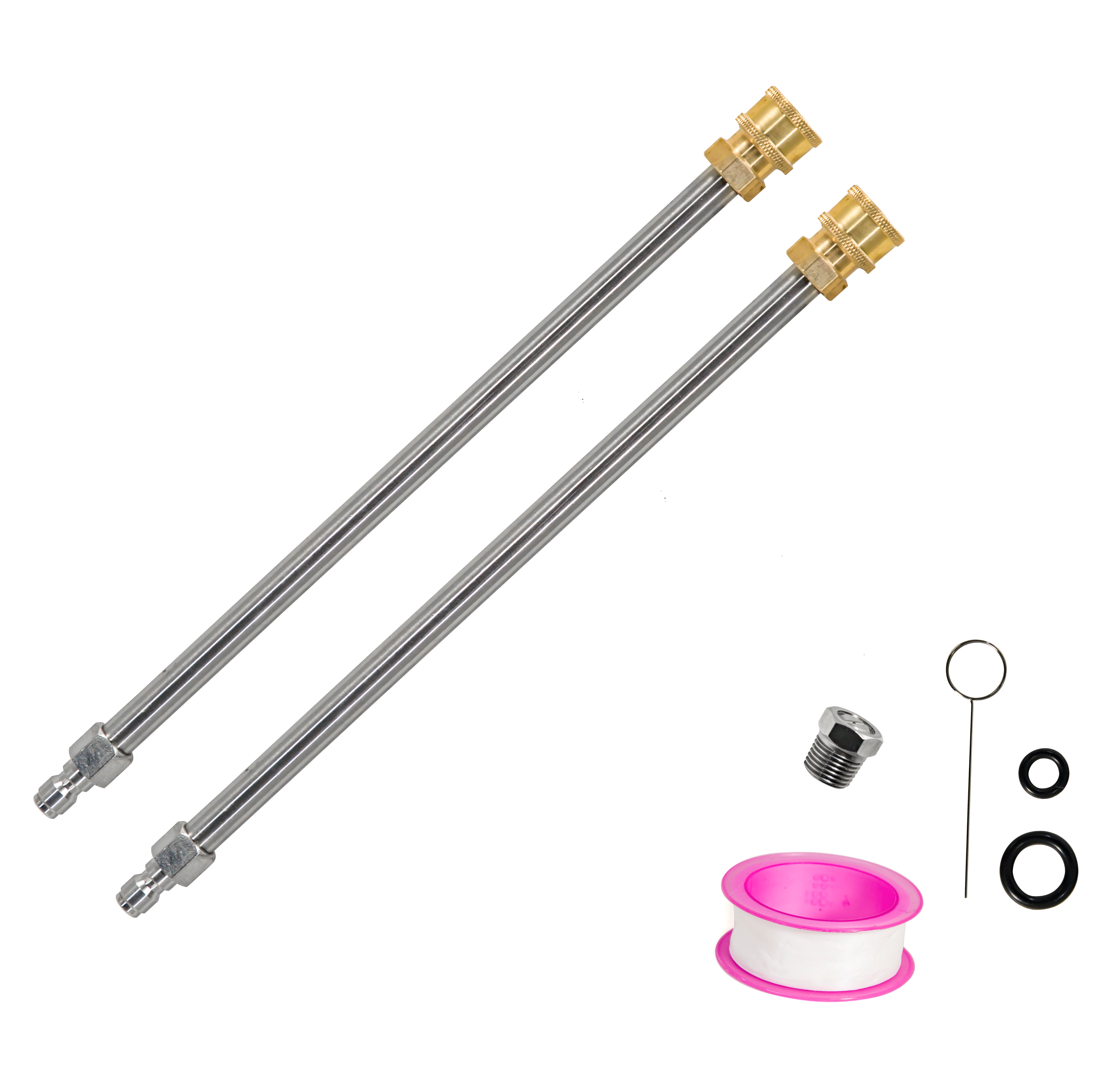 Flächenreiniger 42 cm (16,5 Zoll) für Hochdruckreiniger – 50 bis 250 bar, bis 140 °C
