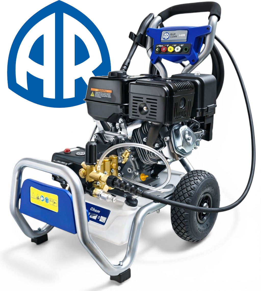 Benzin-Hochdruckreiniger AR Blue Clean 1475 – 280 bar, 11 PS Loncin G390F