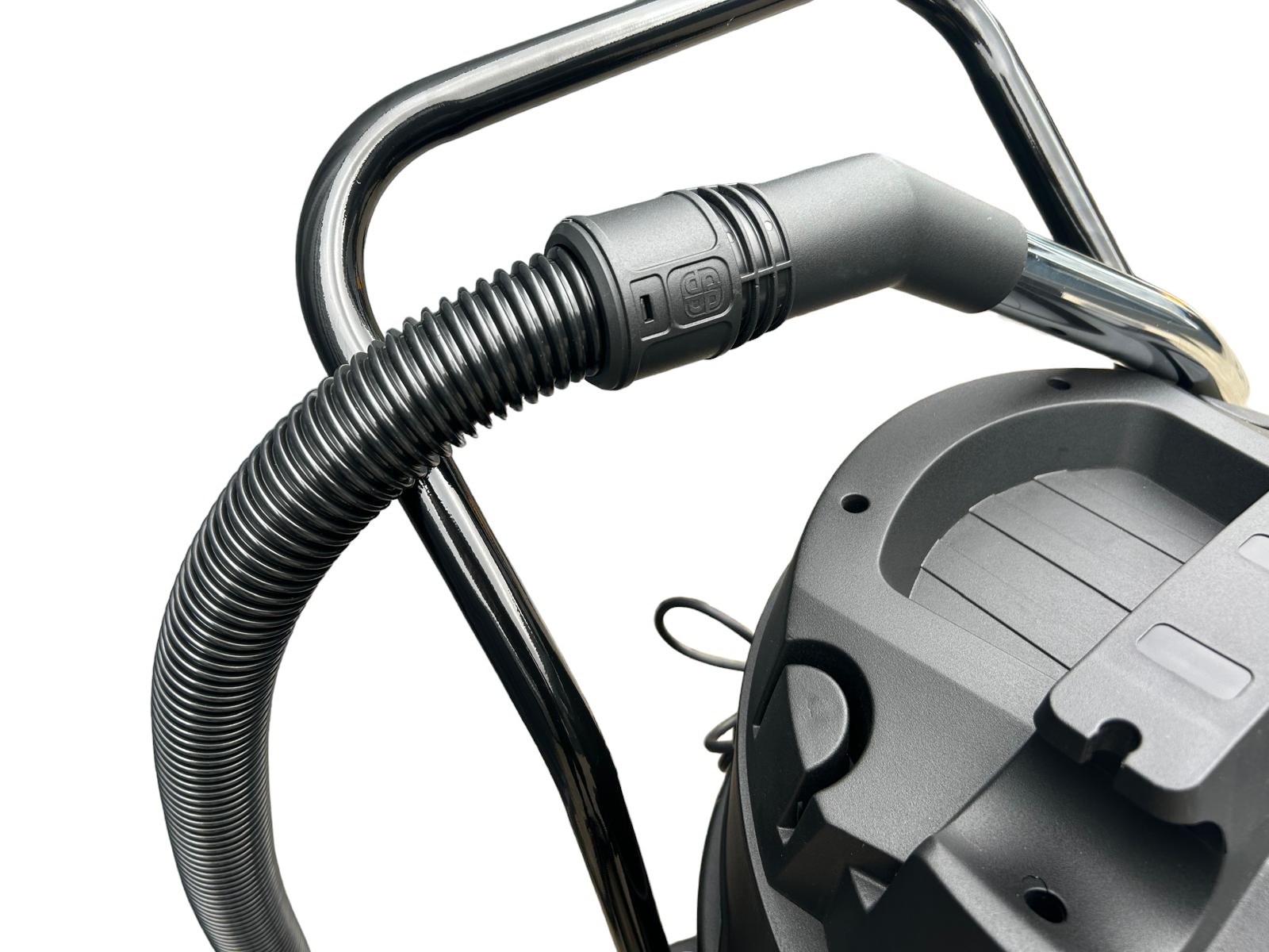 Industriesauger 3.000 W – 100-Liter-Edelstahlbehälter, 3 Motoren, Nass und Trocken