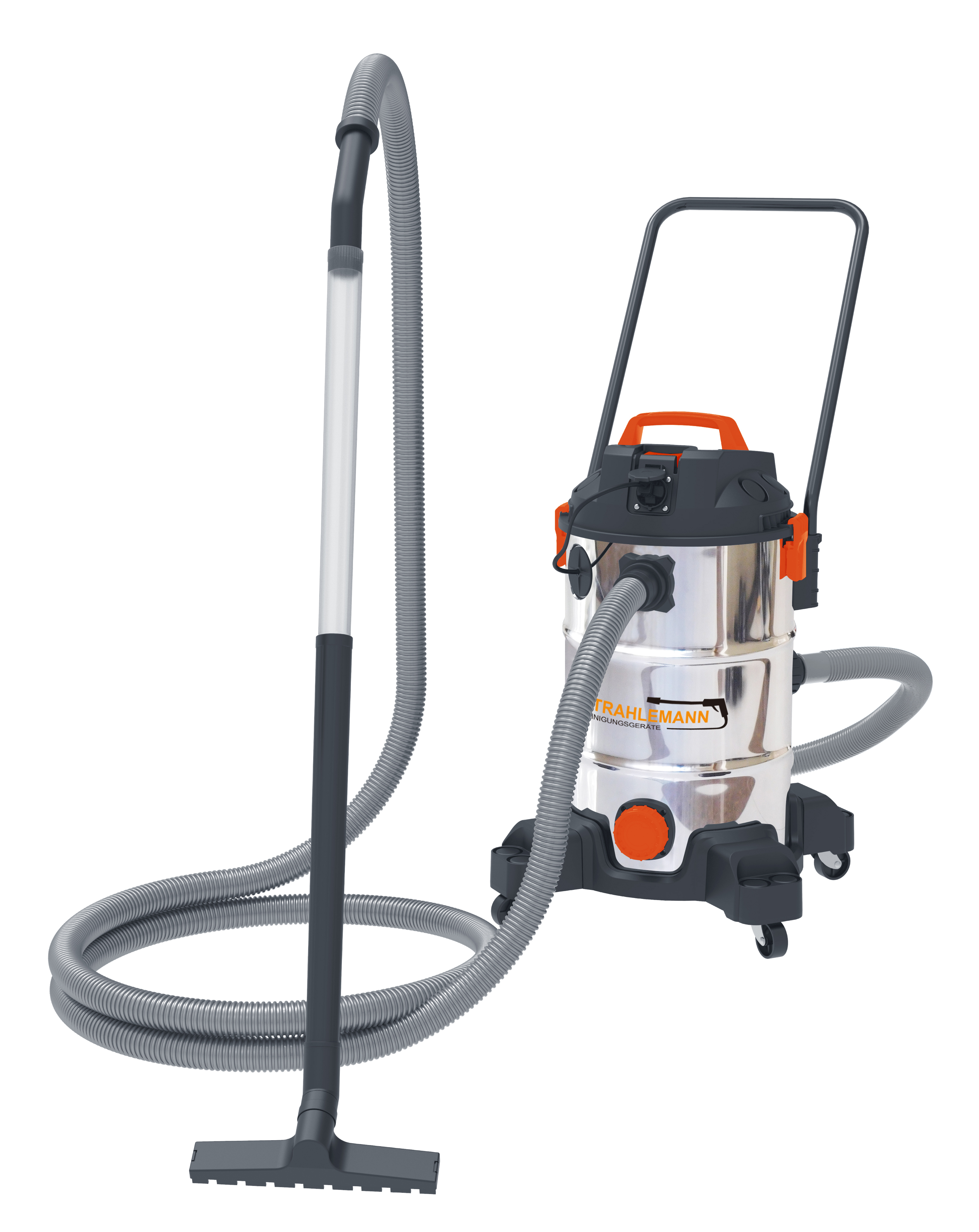 Strahlemann Schlammsauger mit Teichpumpe – 1.200 W, 35 l, Förderhöhe 7 m
