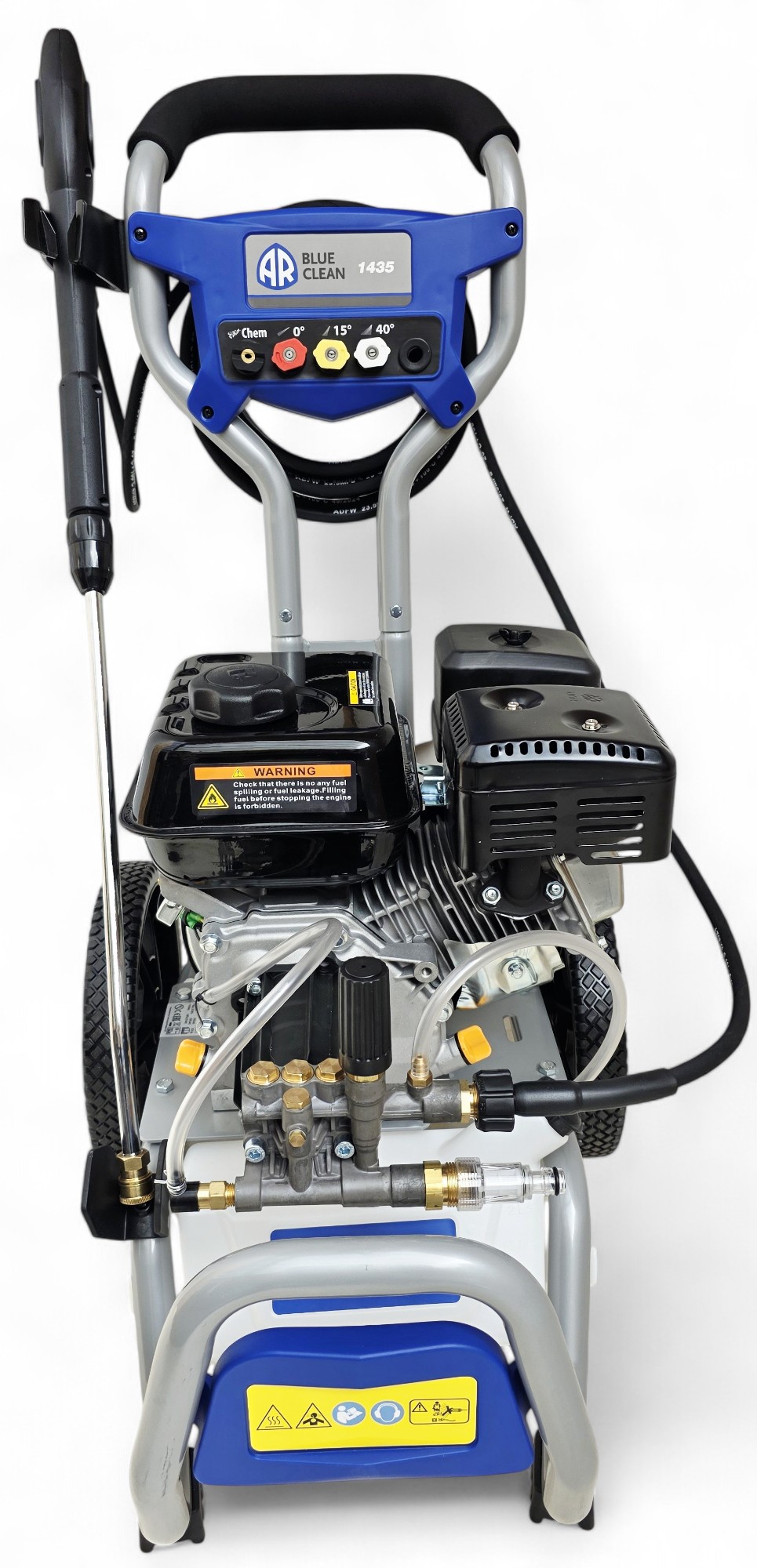 Benzin-Hochdruckreiniger AR Blue Clean 1435 – 200 bar, 6,5 PS Loncin G200F