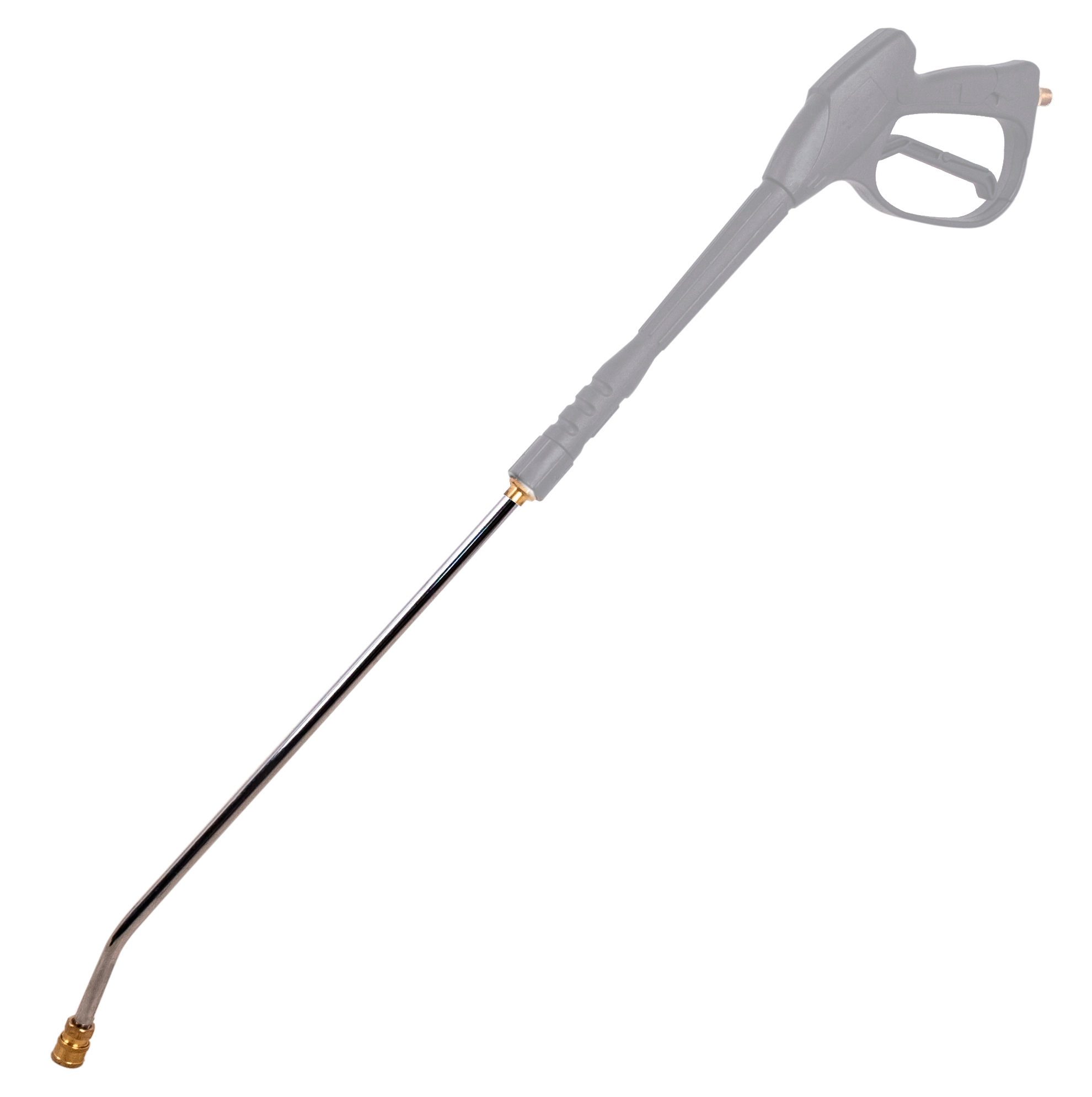 Lanzenrohr 50 cm für Hochdruckreiniger – M22 Außengewinde auf 1/4 Zoll Schnellkupplung