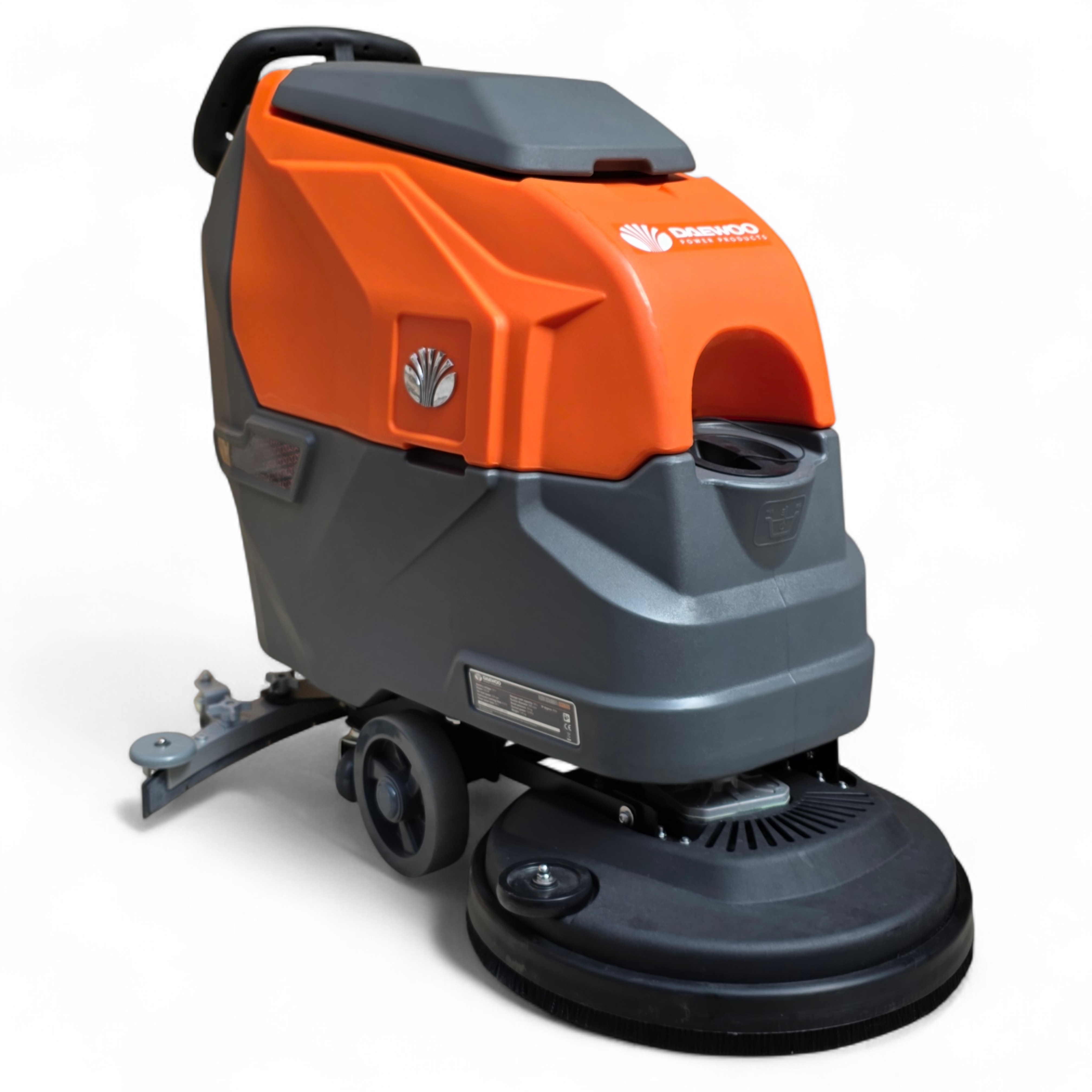 Nachläufer-Scheuersaugmaschine DAEWOO DSD600 – 51 cm Arbeitsbreite, Akku 24 V / 100 Ah