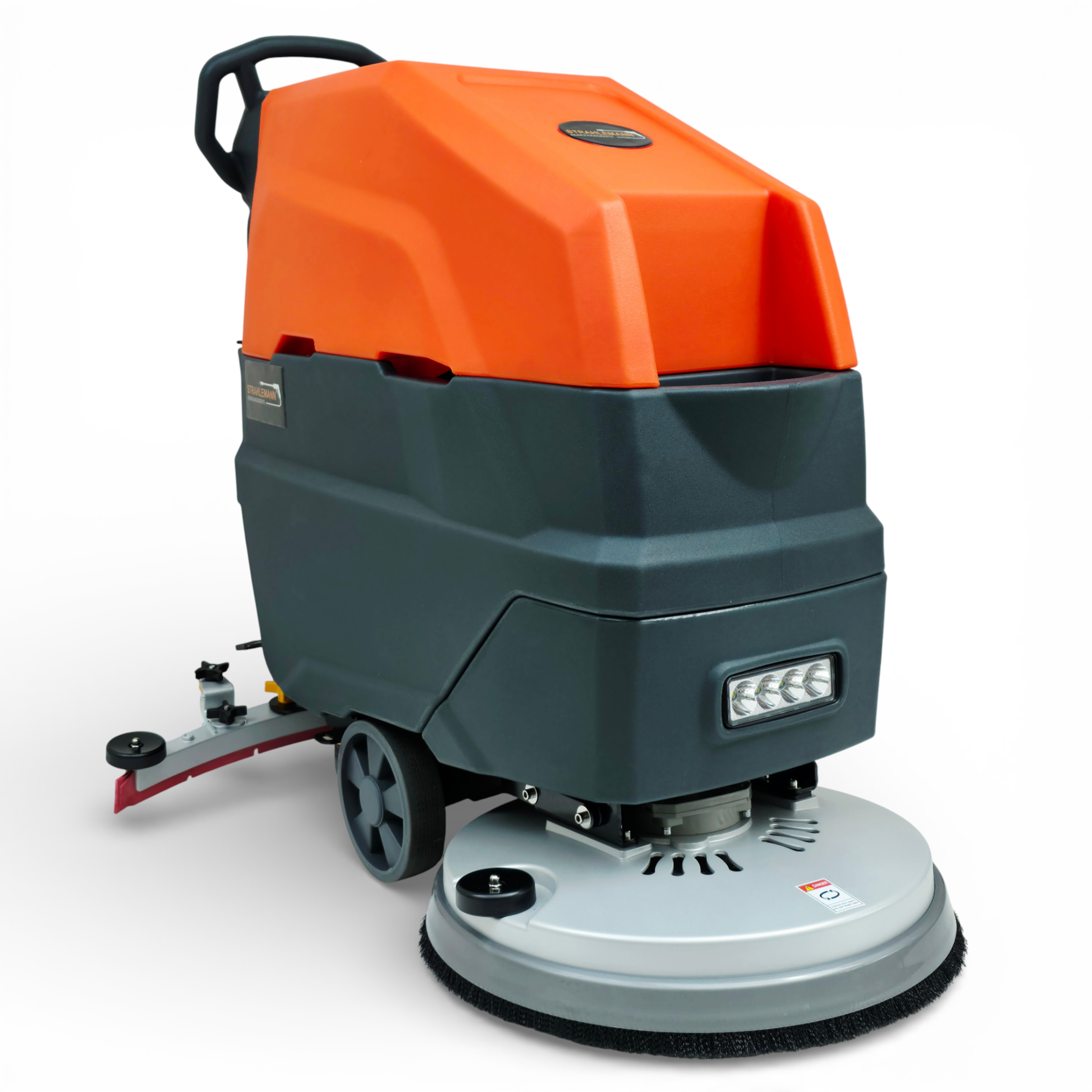 Nachläufer-Scheuersaugmaschine Strahlemann SM-FS1 – 53 cm, Lithium-Ionen-Akku 100 Ah