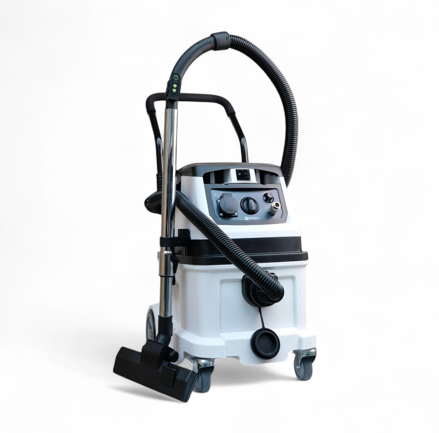Industriesauger 1.600 W mit automatischer Filterreinigung und Fernbedienung – 40 l