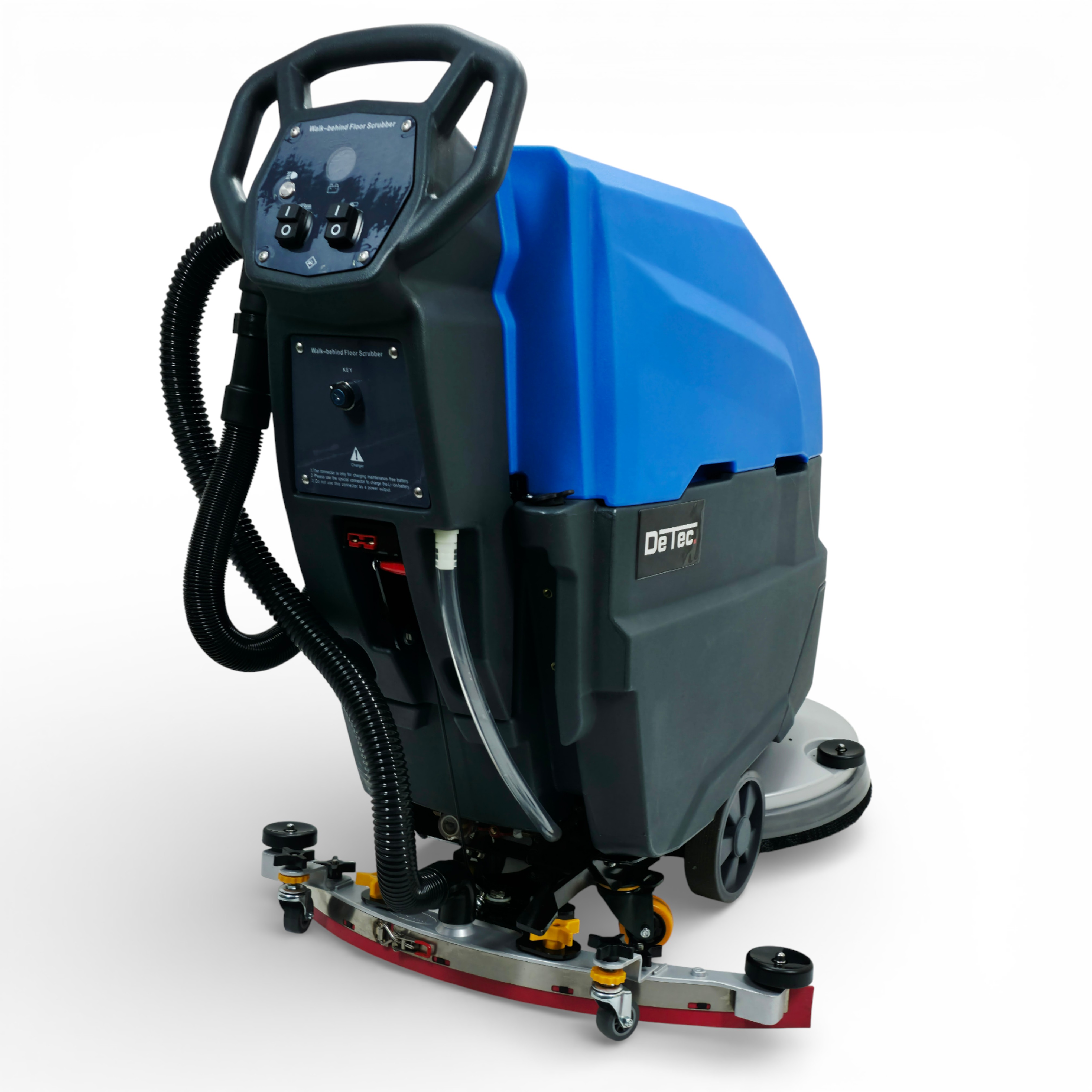 Nachläufer-Scheuersaugmaschine DT-FS1 – 53 cm, Lithium-Ionen-Akku 100 Ah, unter 60 dB(A)