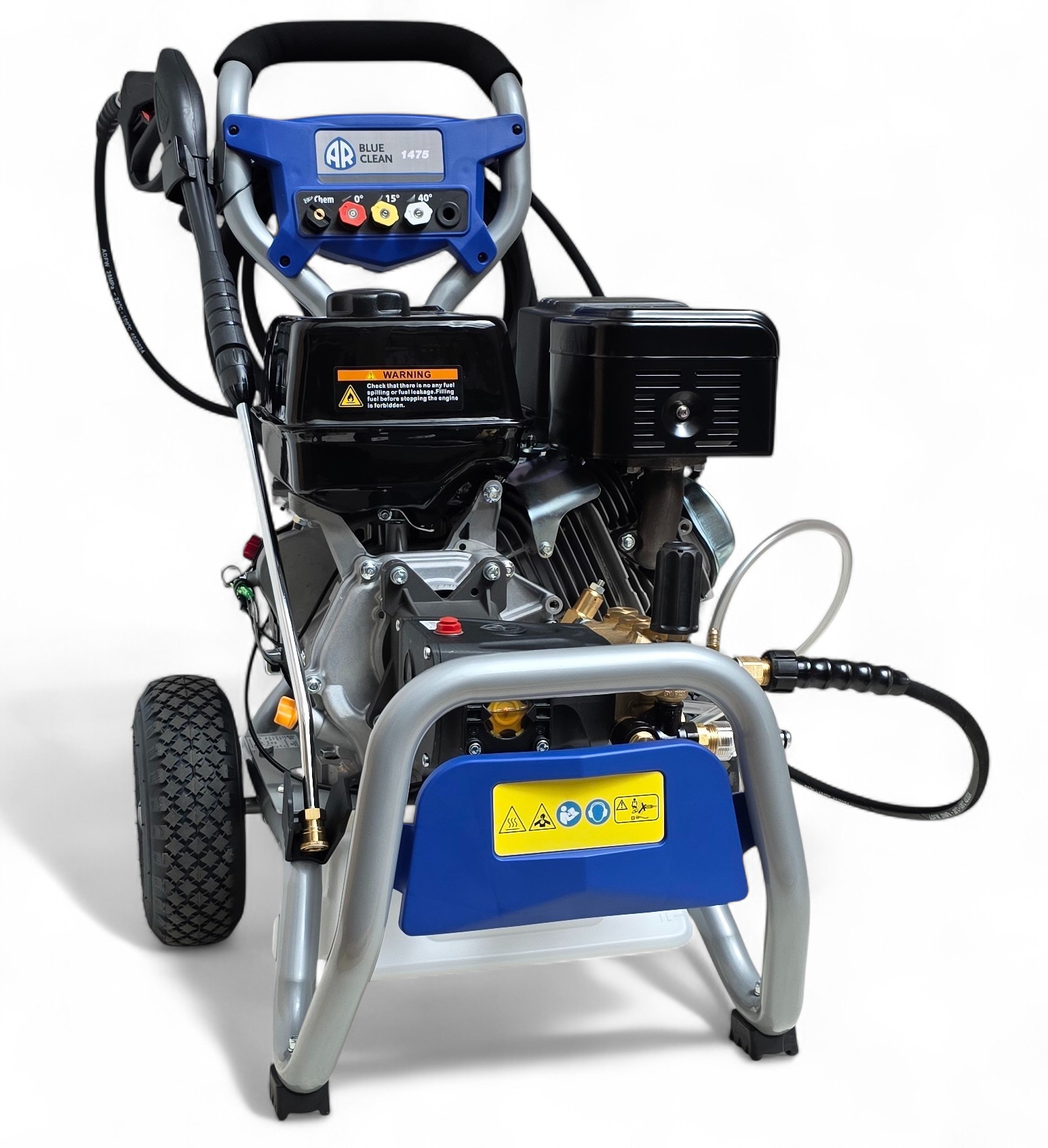 Benzin-Hochdruckreiniger AR Blue Clean 1475 – 280 bar, 11 PS Loncin G390F