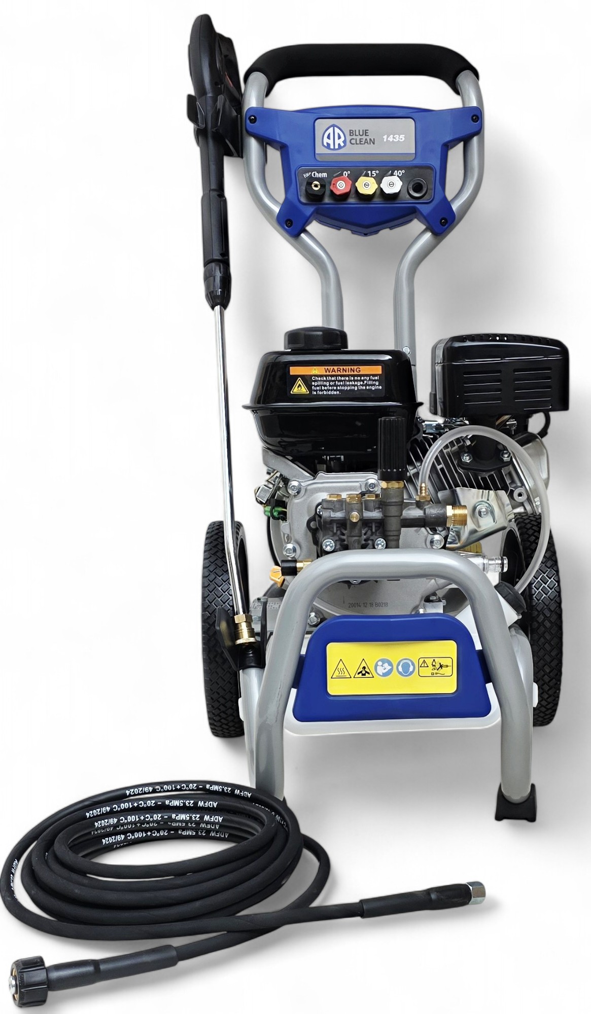 Benzin-Hochdruckreiniger AR Blue Clean 1435 – 200 bar, 6,5 PS Loncin G200F