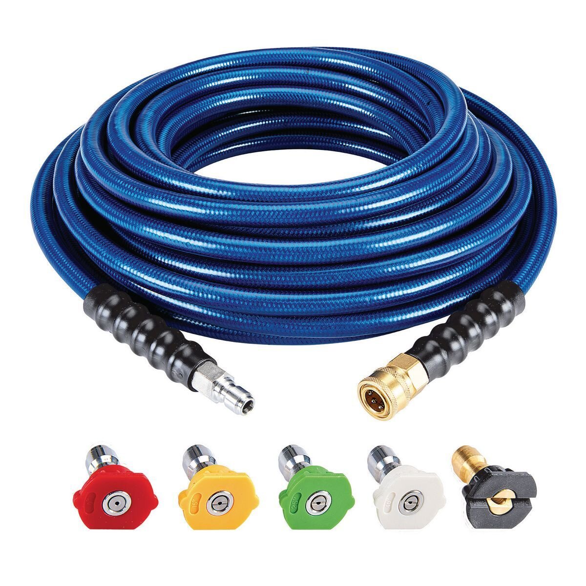 Predator Benzin-Hochdruckreiniger 13 PS – 300 bar, Annovi-Reverberi-Pumpe, mit Flächenreiniger