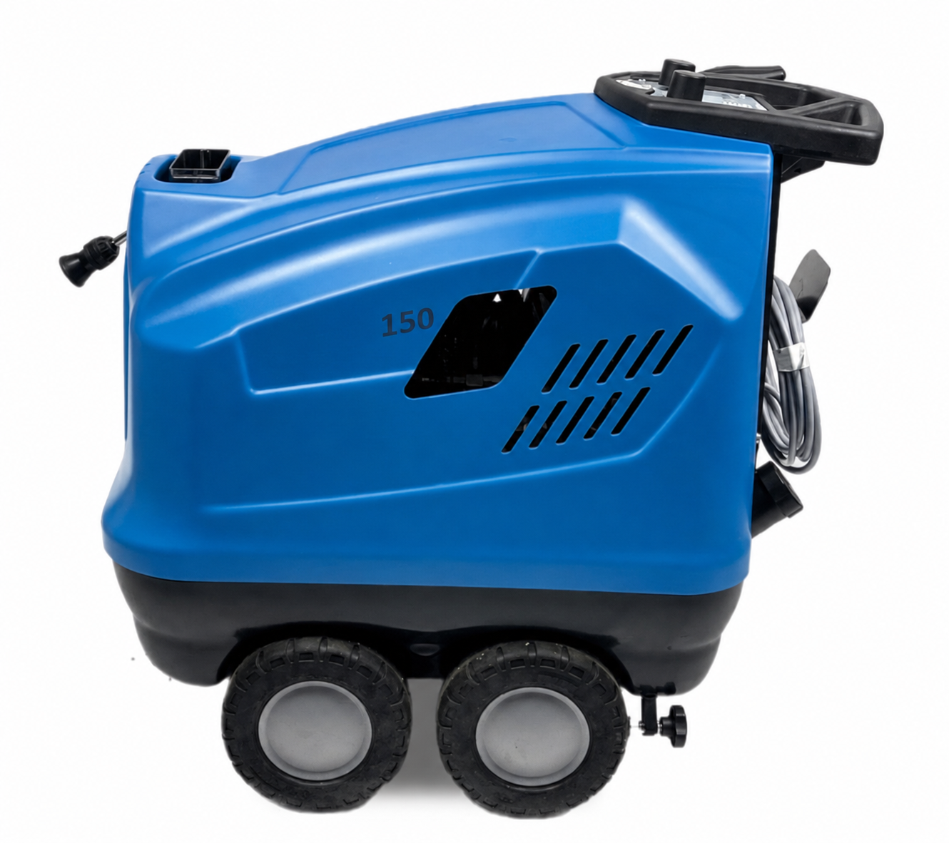 Heißwasser-Hochdruckreiniger DT-150HW – 150 bar, 90 °C, Dieselbrenner, 230 V