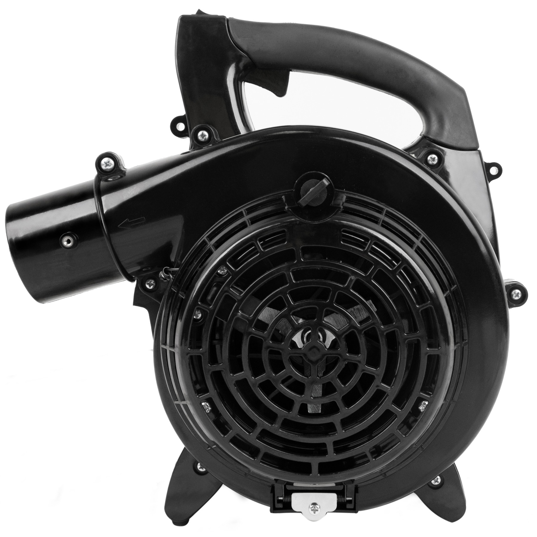 DeTec. Benzin-Laubsauger und -gebläse DT-BL260 – 2-in-1, 612 m³/h, mit Fangsack