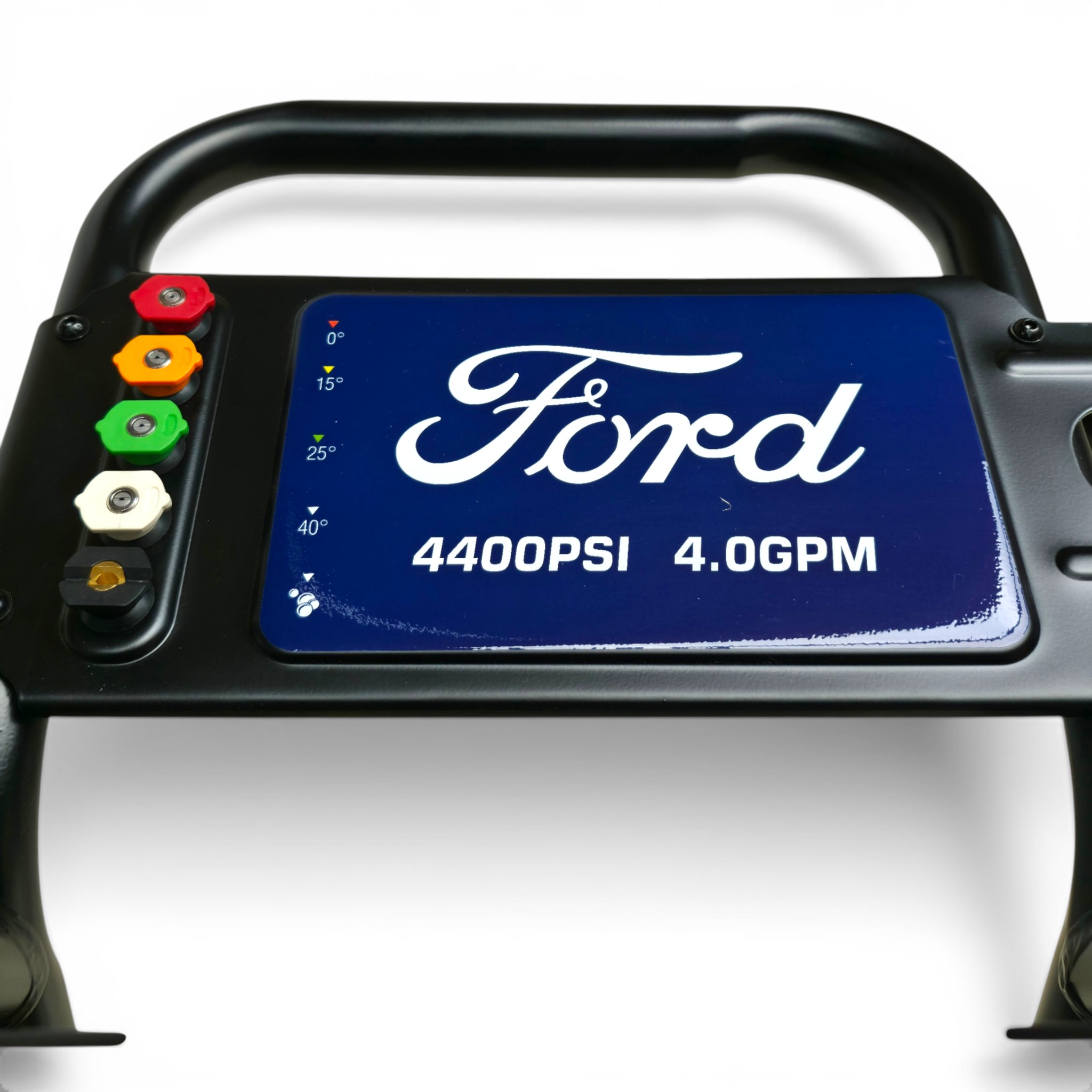Ford Benzin-Hochdruckreiniger 13 PS – 303 bar mit Dreckfräse, Annovi-Reverberi-Pumpe