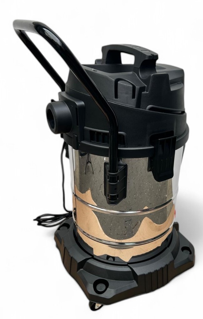Industriesauger 2.400 W – 65-Liter-Behälter, Nass und Trocken