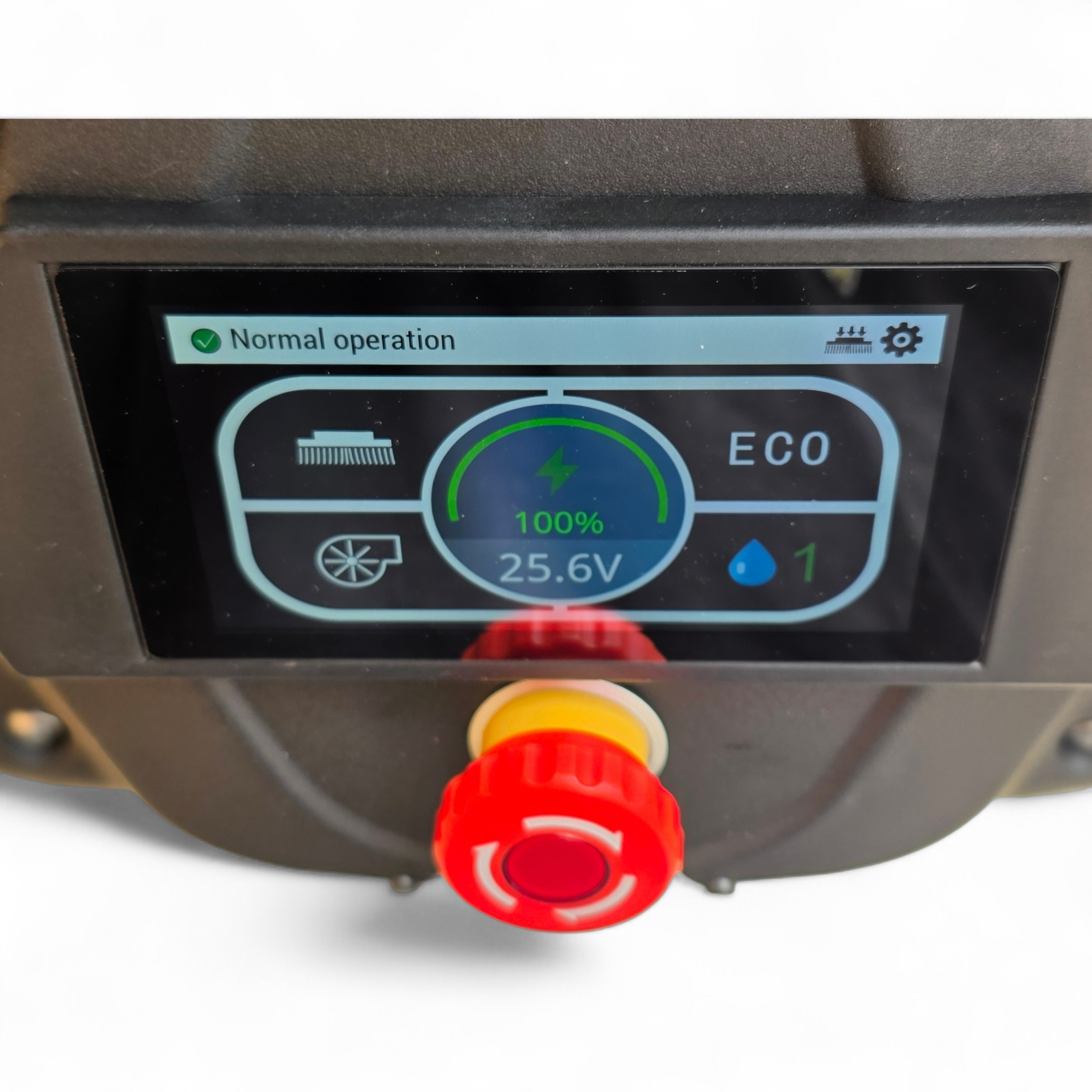 Nachläufer-Scheuersaugmaschine DAEWOO DSD600 – 51 cm Arbeitsbreite, Akku 24 V / 100 Ah