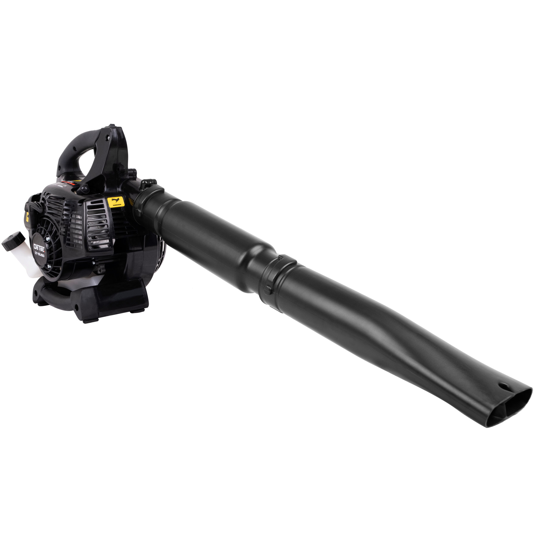 DeTec. Benzin-Laubsauger und -gebläse DT-BL260 – 2-in-1, 612 m³/h, mit Fangsack