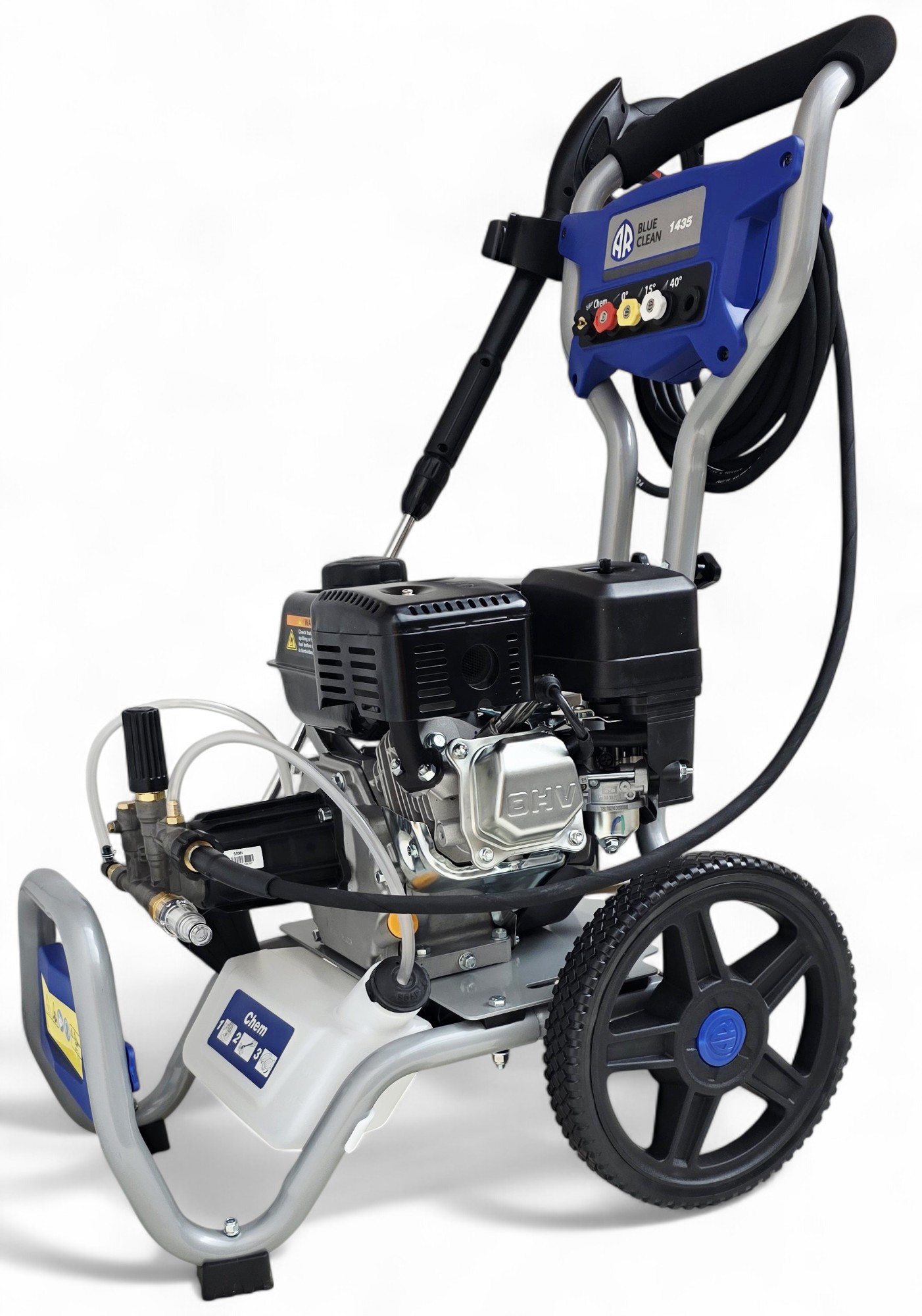 Benzin-Hochdruckreiniger AR Blue Clean 1435 – 200 bar, 6,5 PS Loncin G200F