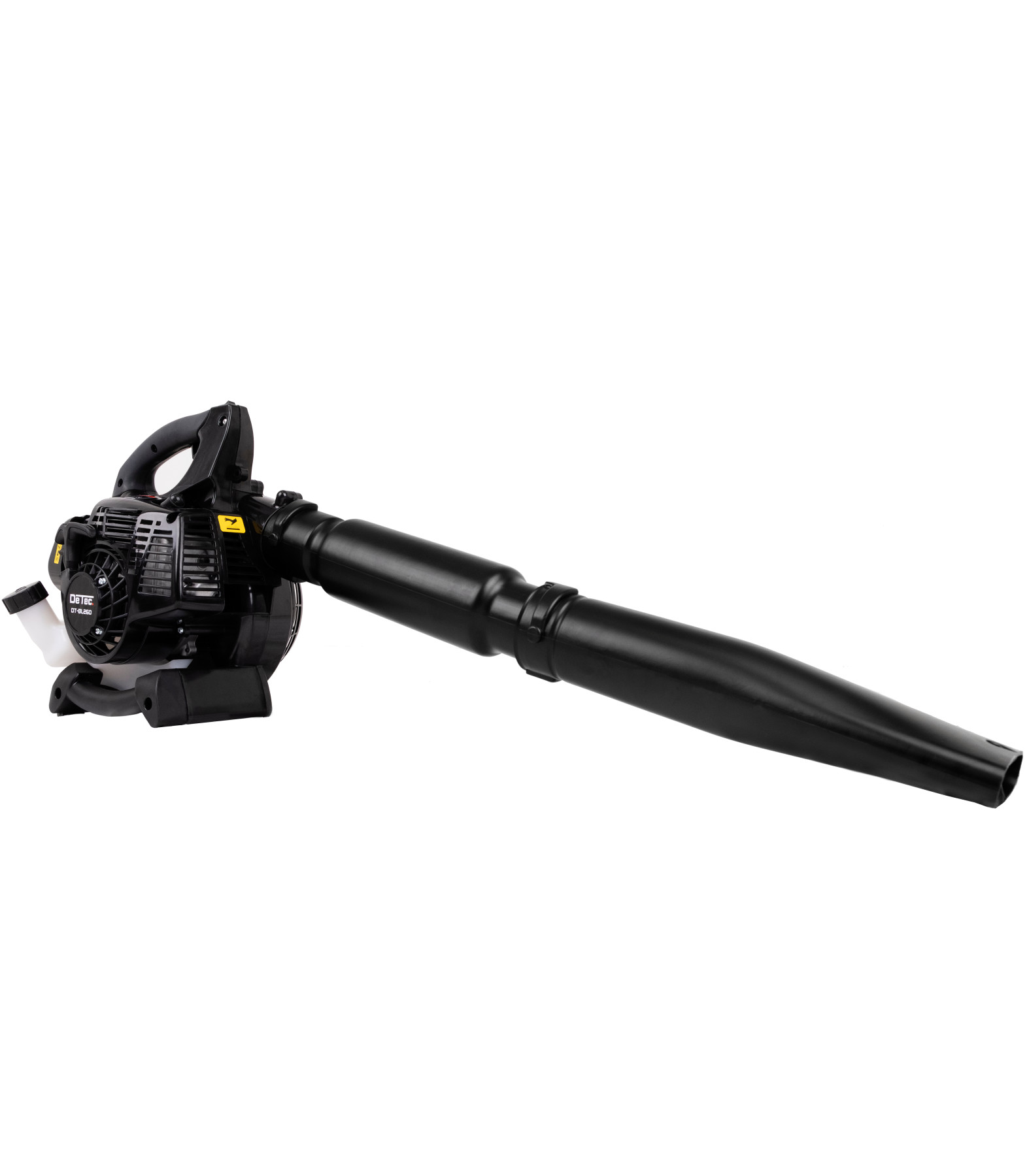 DeTec. Benzin-Laubsauger und -gebläse DT-BL260 – 2-in-1, 612 m³/h, mit Fangsack