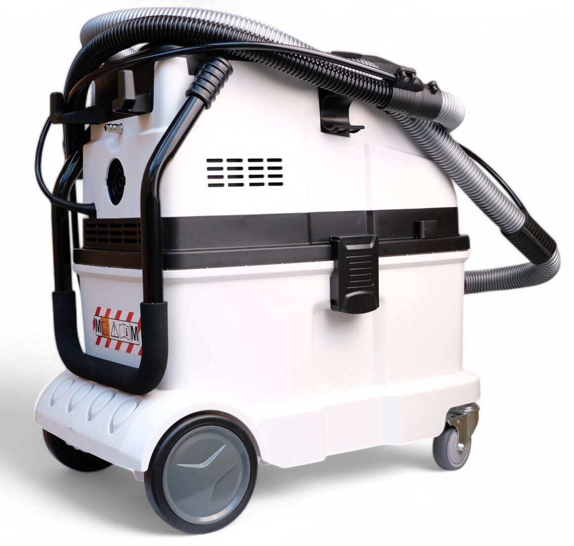 Industriesauger 1.600 W mit automatischer Filterreinigung und Fernbedienung – 40 l